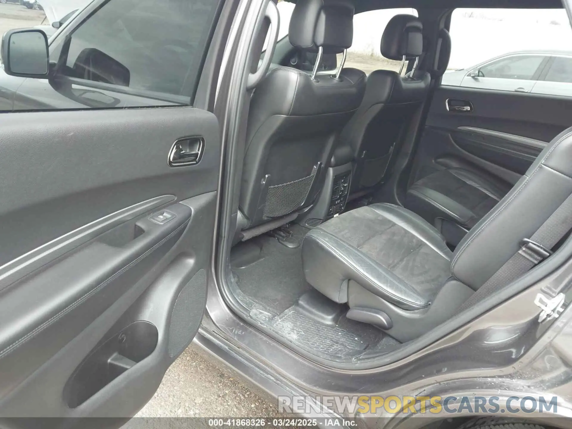 8 Фотография поврежденного автомобиля 1C4RDJDG3LC309117 DODGE DURANGO 2020