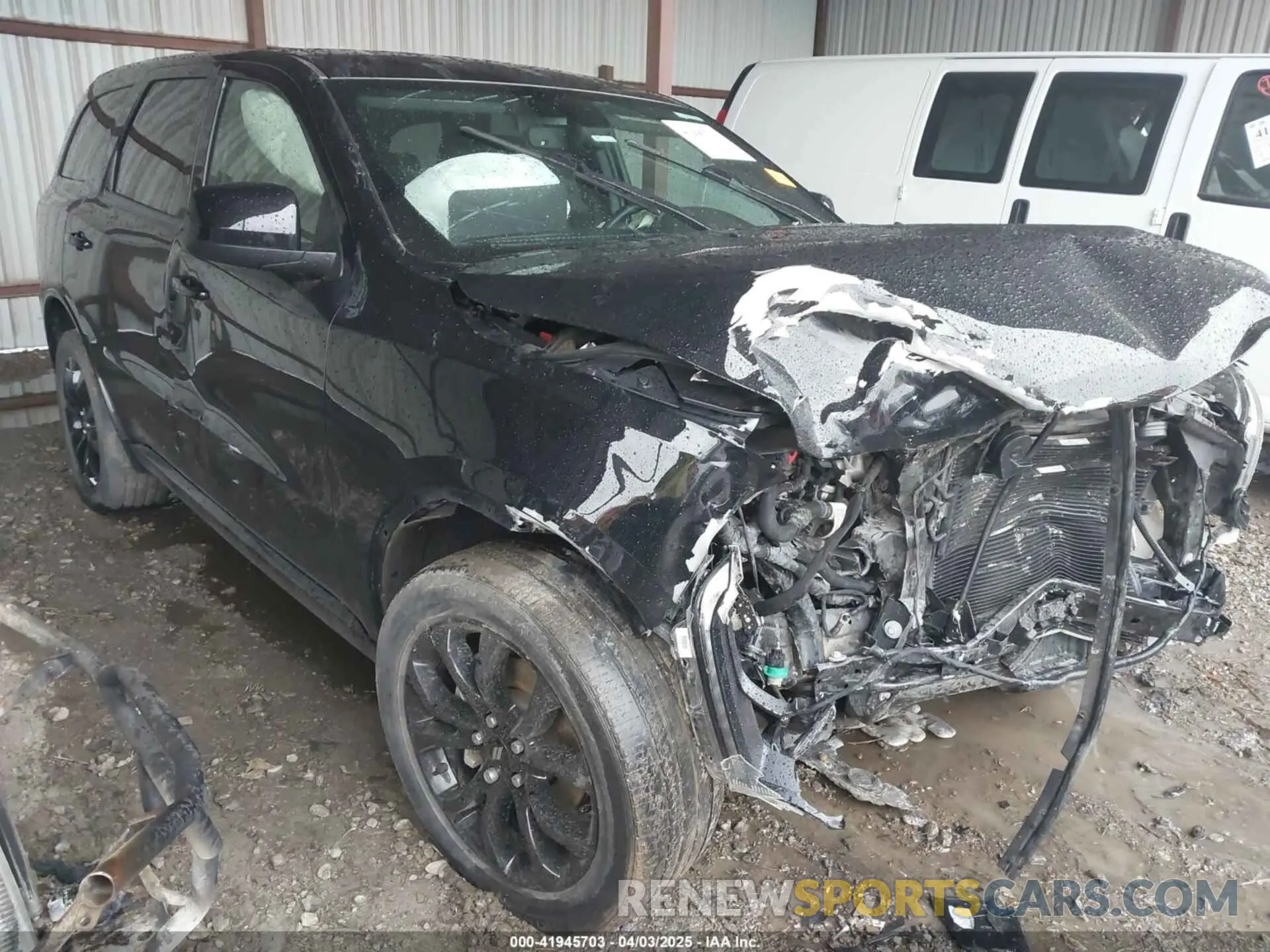 1 Photograph of a damaged car 1C4RDJDG3LC342604 DODGE DURANGO 2020