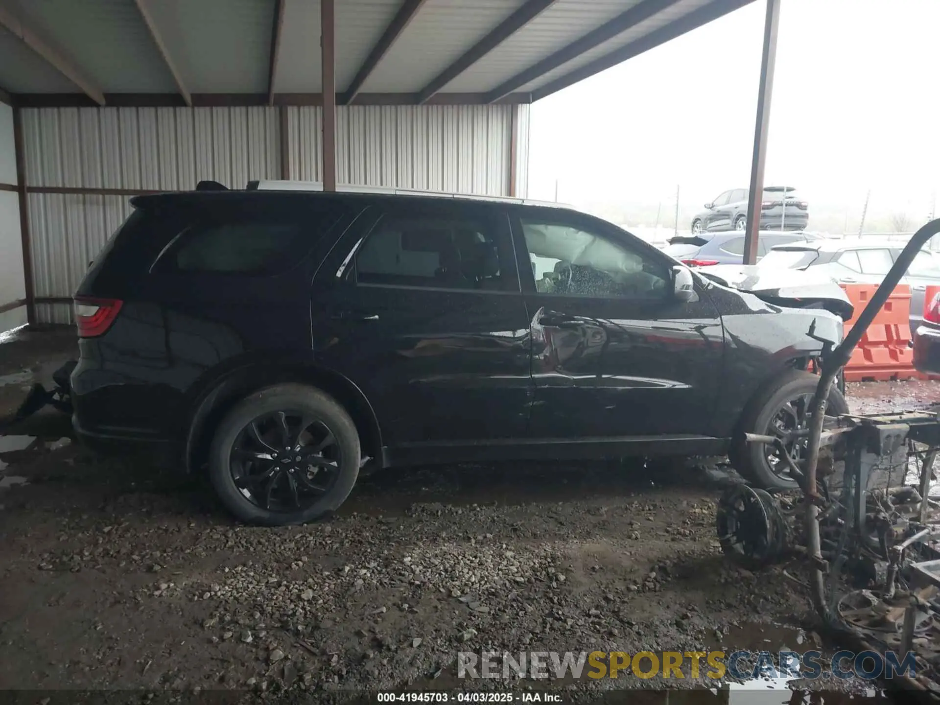 14 Photograph of a damaged car 1C4RDJDG3LC342604 DODGE DURANGO 2020