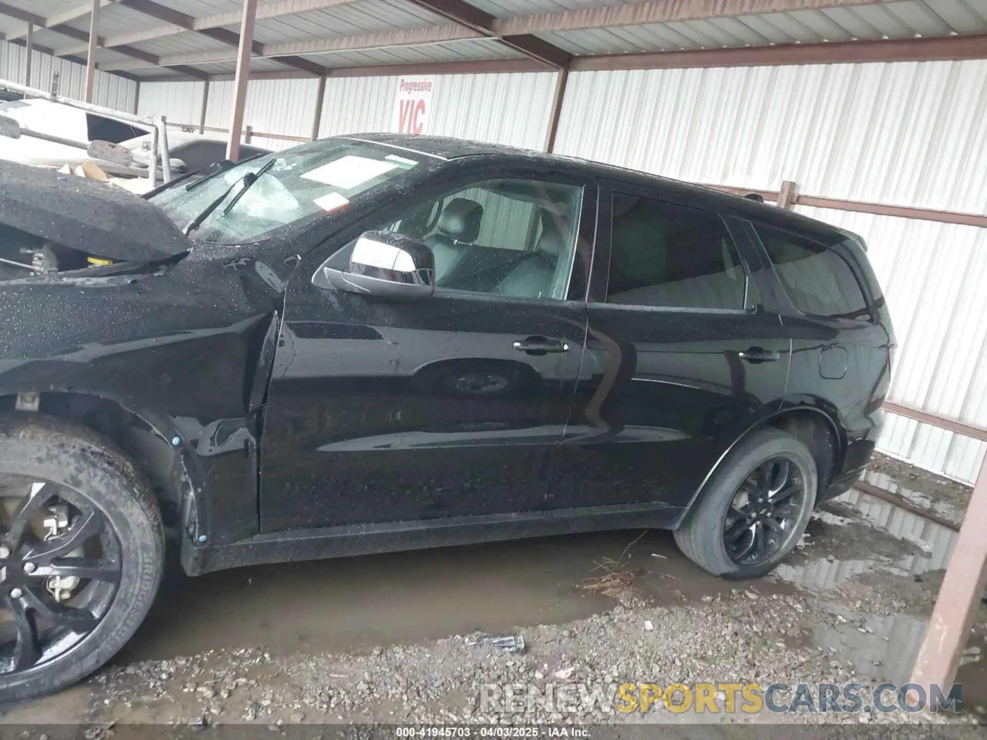 15 Photograph of a damaged car 1C4RDJDG3LC342604 DODGE DURANGO 2020