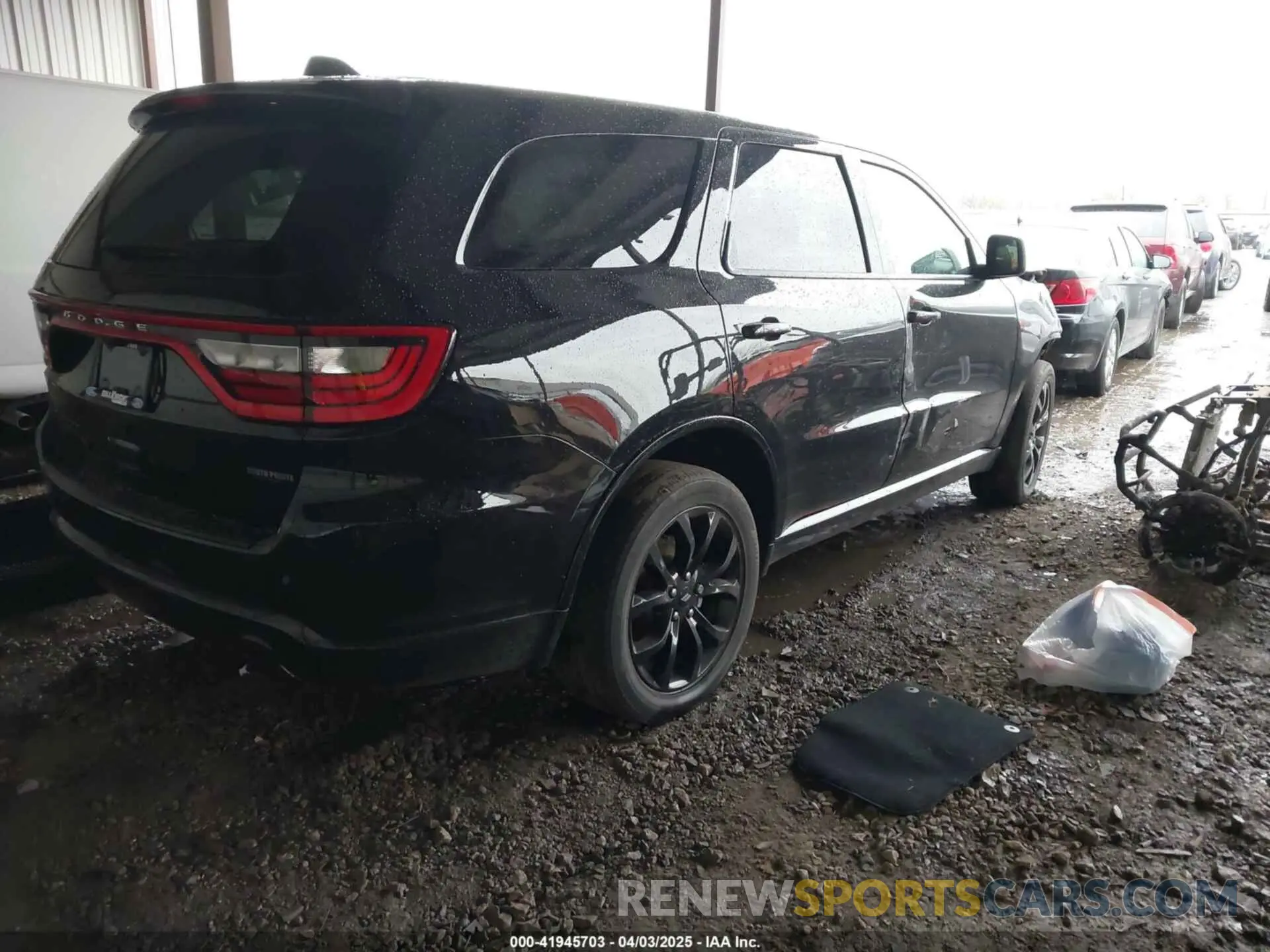 4 Photograph of a damaged car 1C4RDJDG3LC342604 DODGE DURANGO 2020