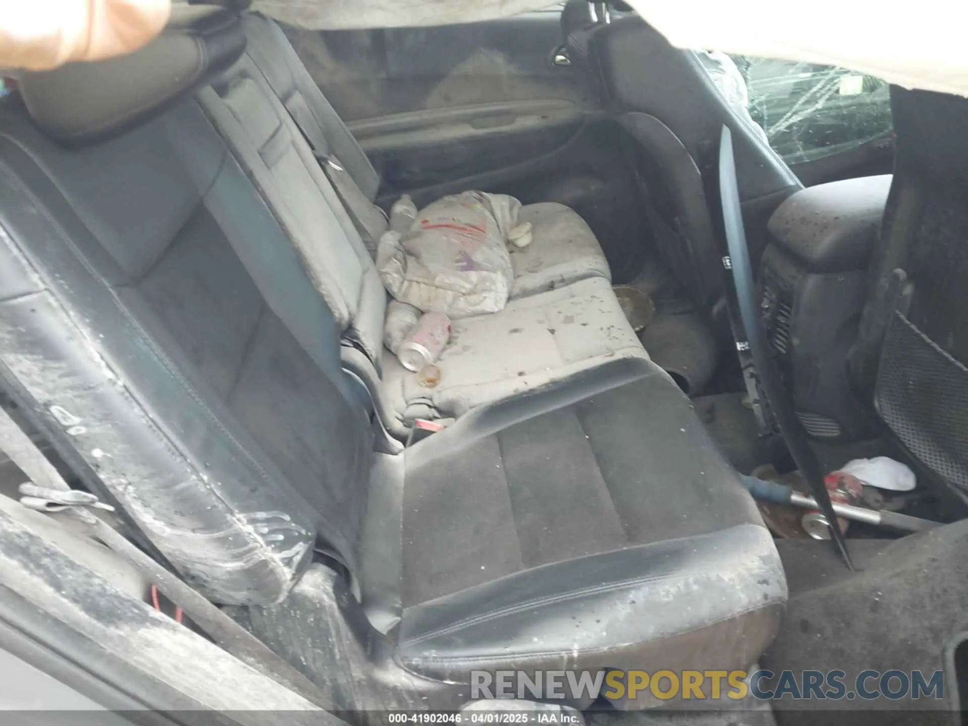 8 Photograph of a damaged car 1C4RDJDG4LC116376 DODGE DURANGO 2020