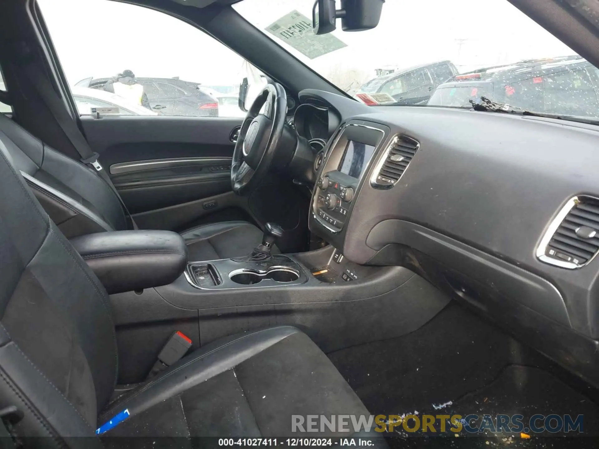 5 Photograph of a damaged car 1C4RDJDG4LC146896 DODGE DURANGO 2020