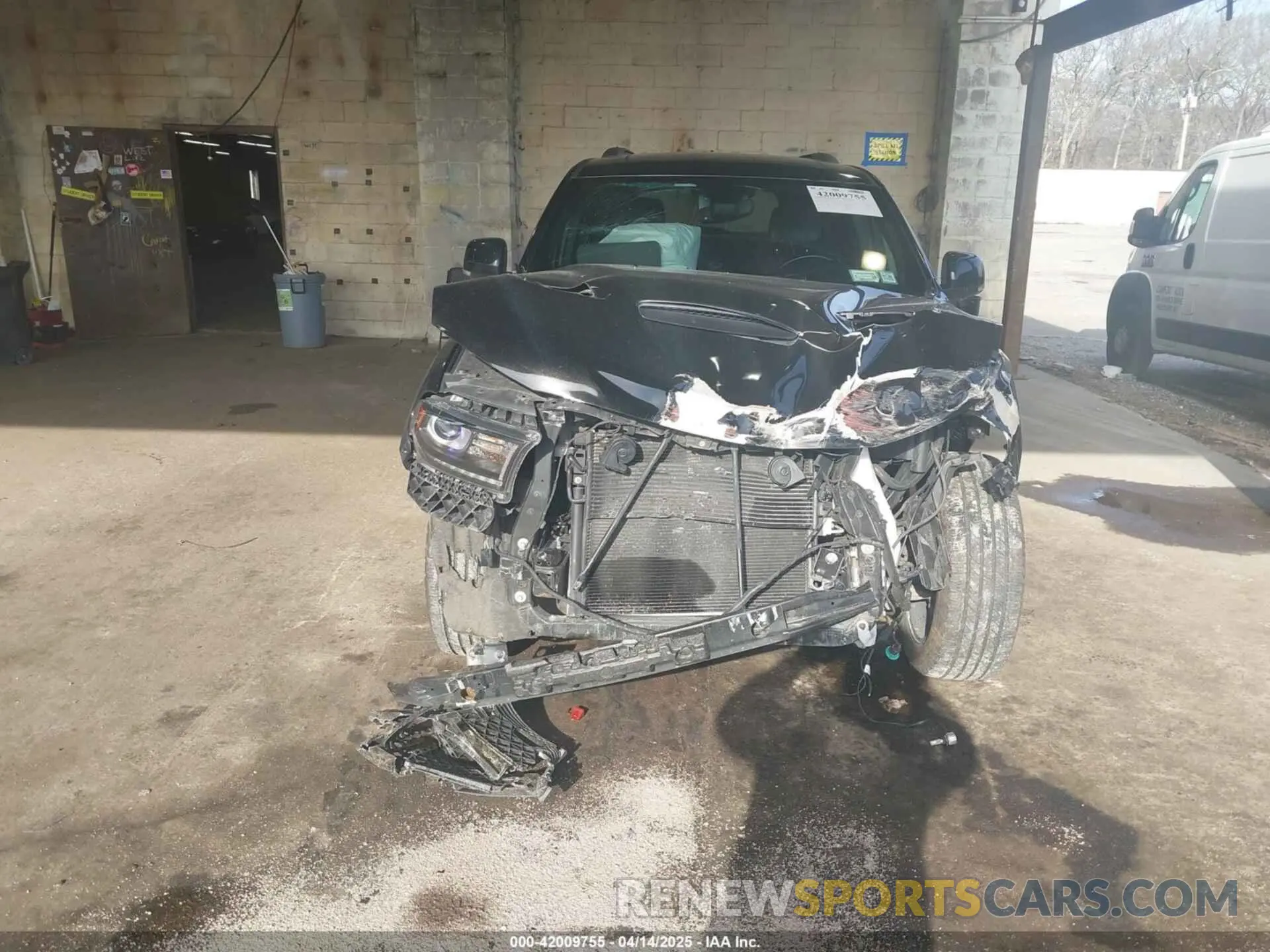 13 Photograph of a damaged car 1C4RDJDG4LC302306 DODGE DURANGO 2020