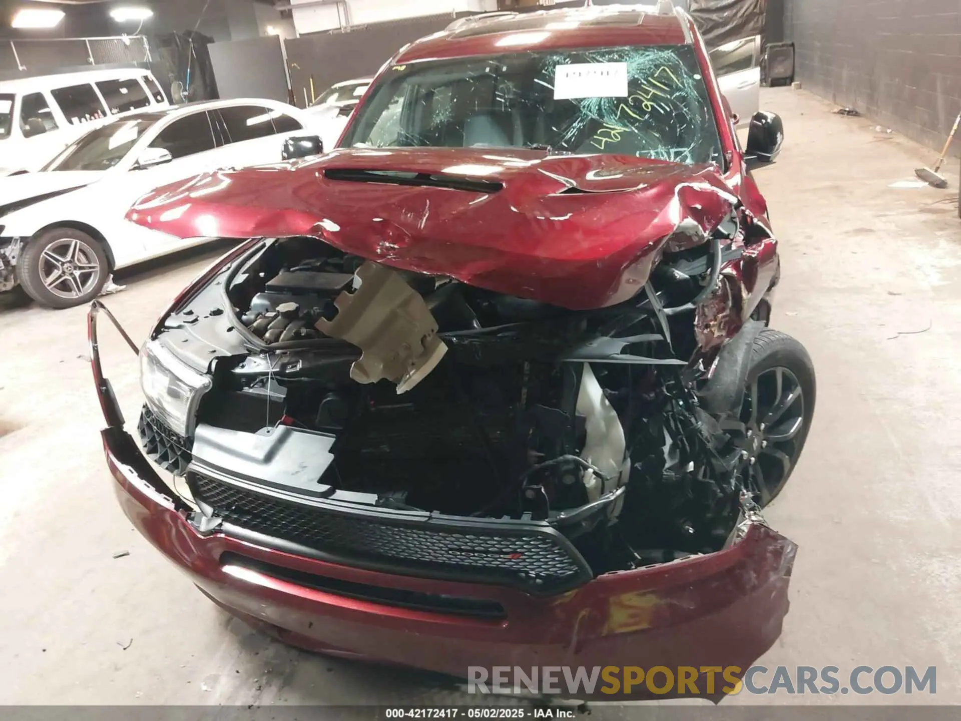 11 Photograph of a damaged car 1C4RDJDG5LC193161 DODGE DURANGO 2020