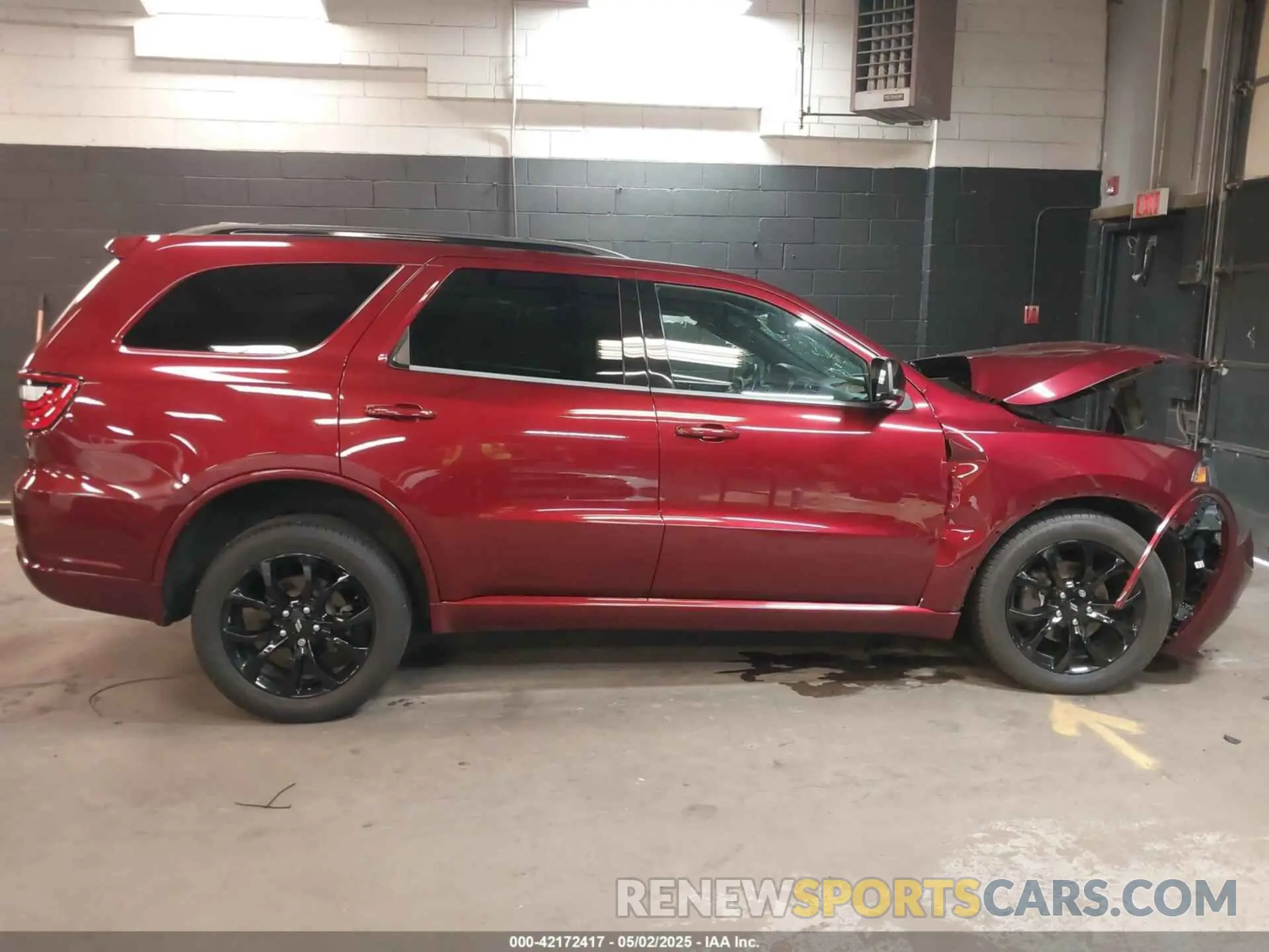 12 Photograph of a damaged car 1C4RDJDG5LC193161 DODGE DURANGO 2020
