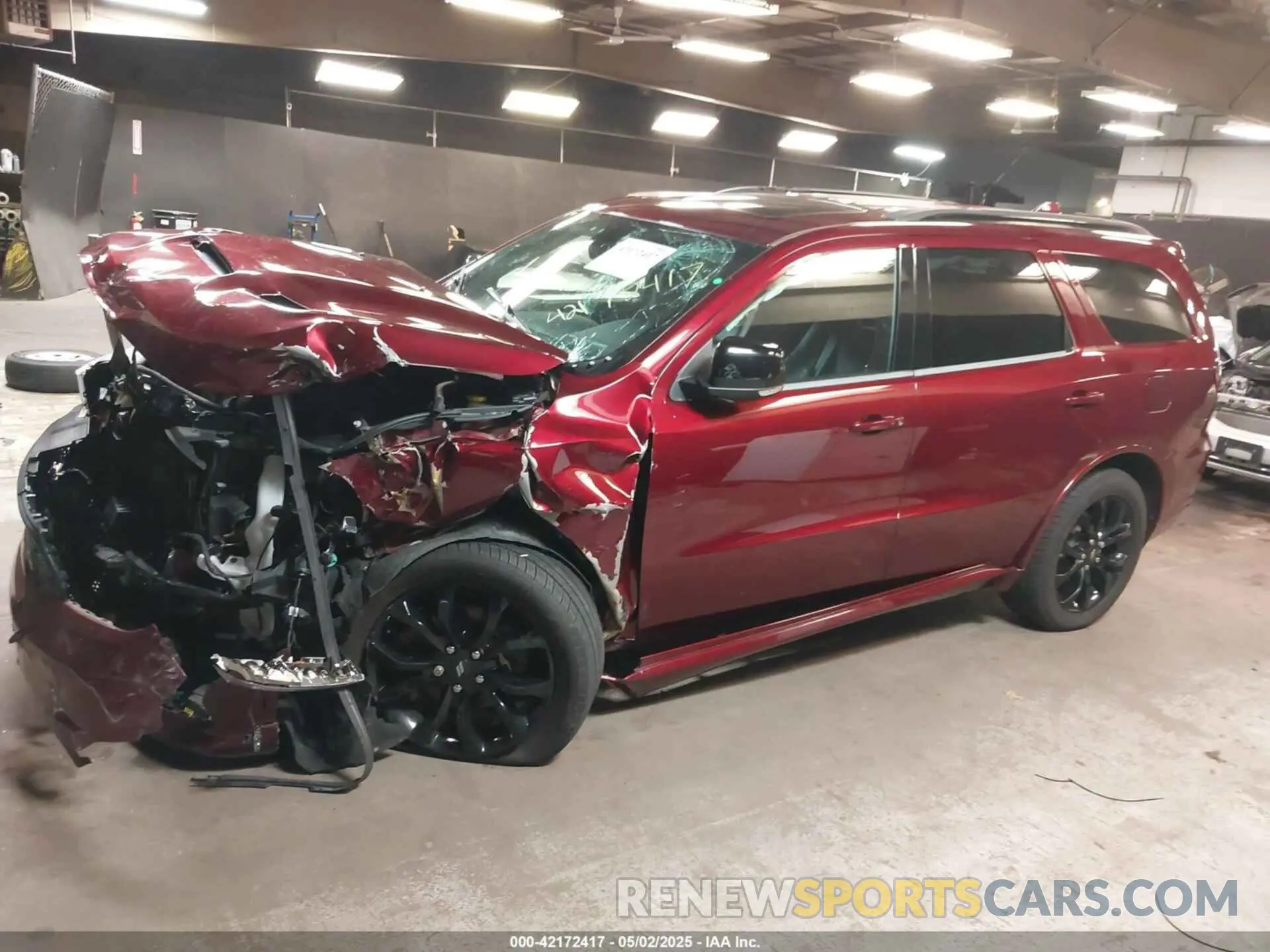 13 Photograph of a damaged car 1C4RDJDG5LC193161 DODGE DURANGO 2020