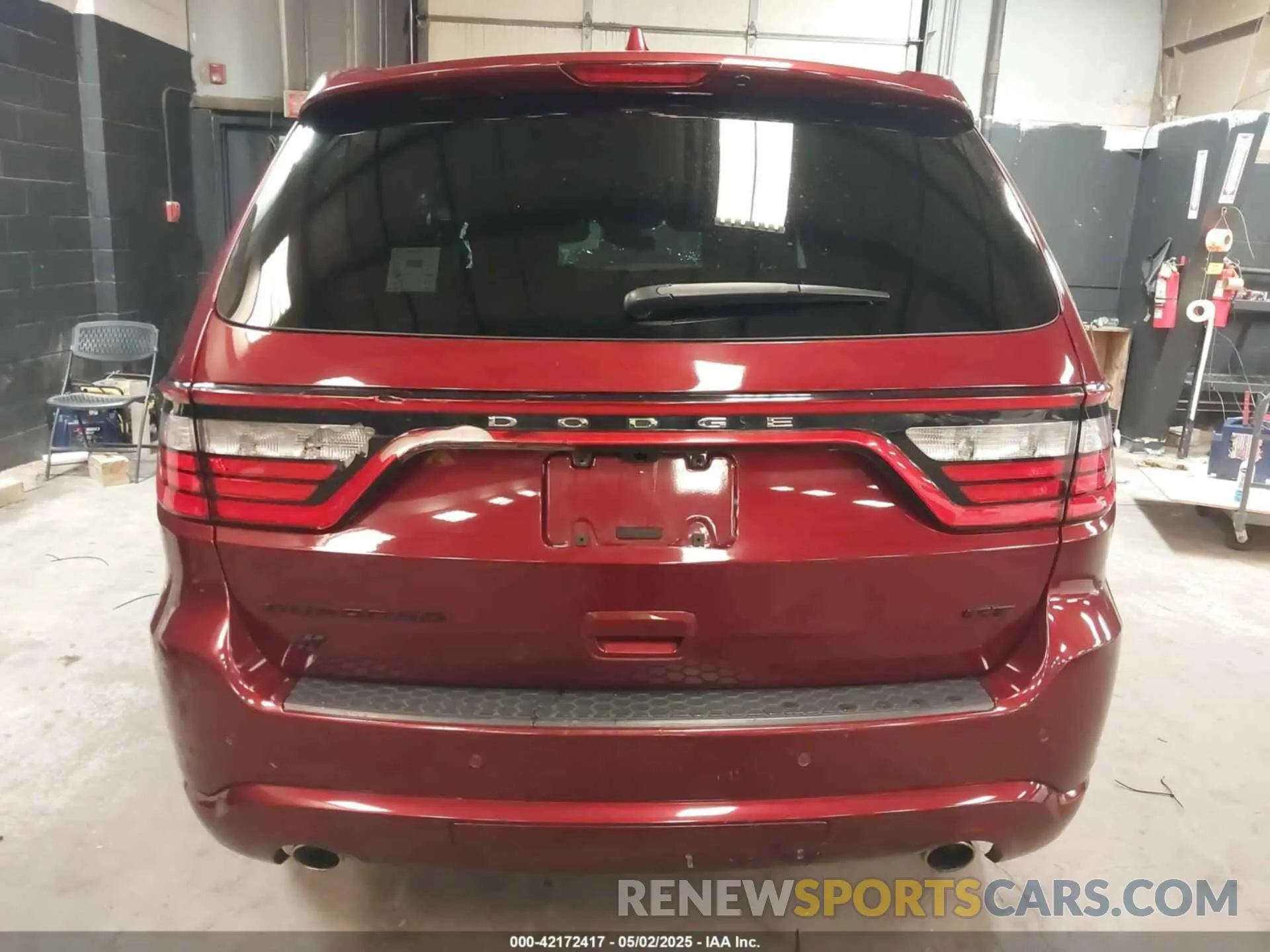 15 Photograph of a damaged car 1C4RDJDG5LC193161 DODGE DURANGO 2020