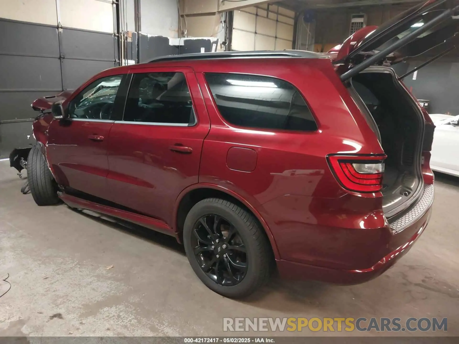 3 Photograph of a damaged car 1C4RDJDG5LC193161 DODGE DURANGO 2020