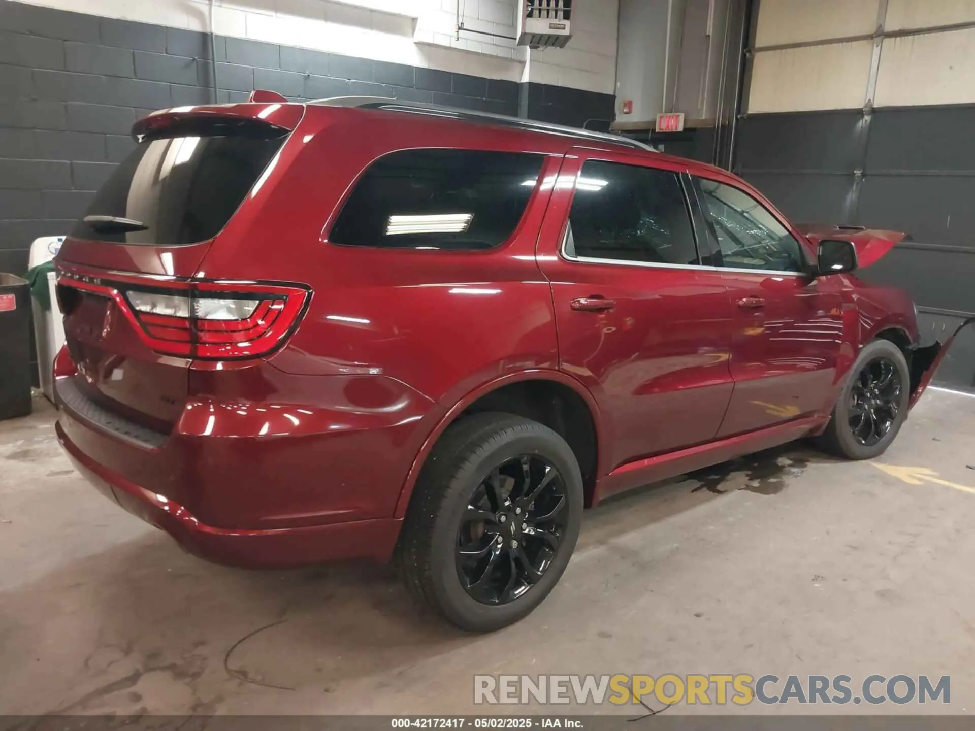 4 Photograph of a damaged car 1C4RDJDG5LC193161 DODGE DURANGO 2020