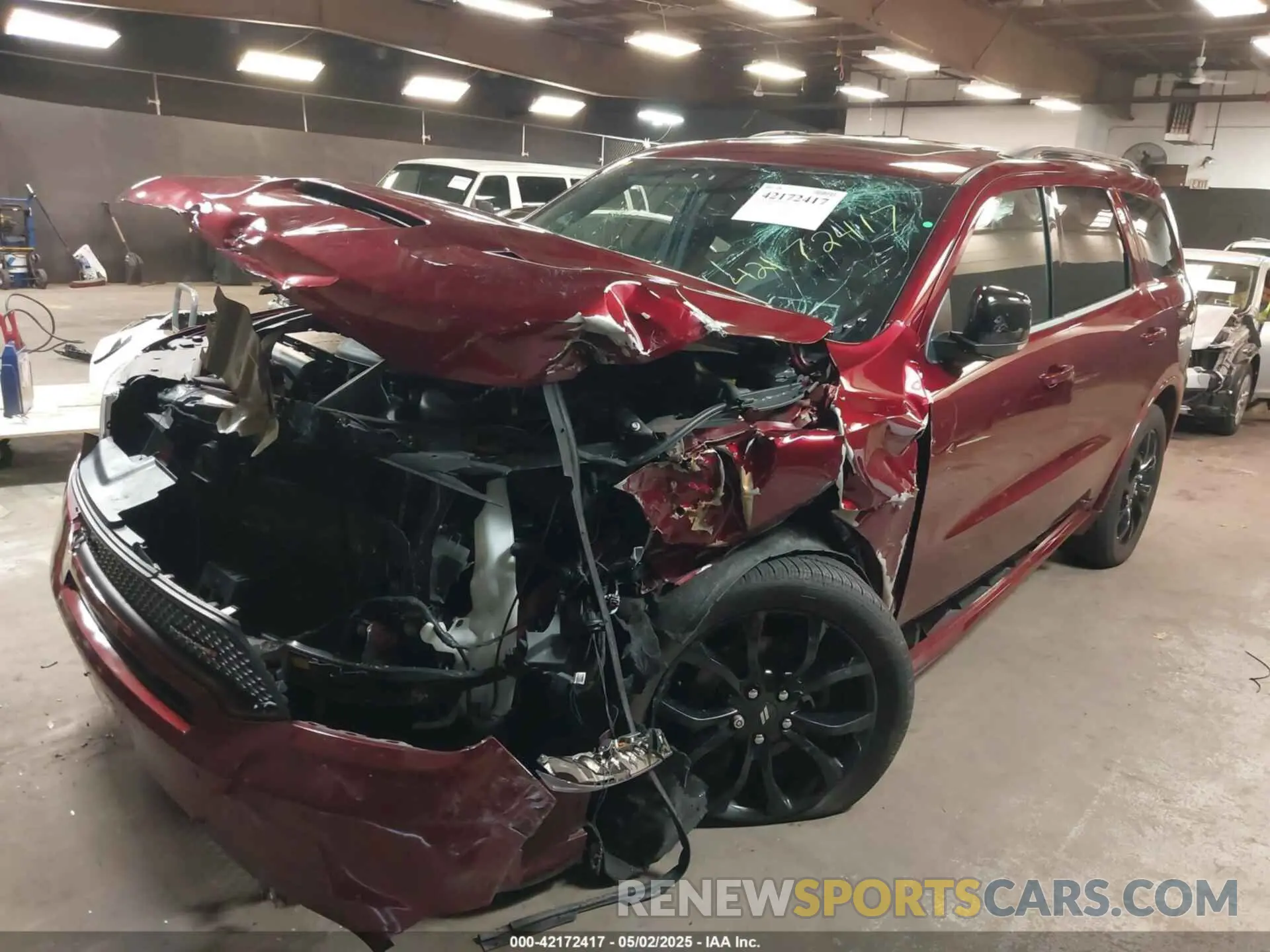 6 Photograph of a damaged car 1C4RDJDG5LC193161 DODGE DURANGO 2020