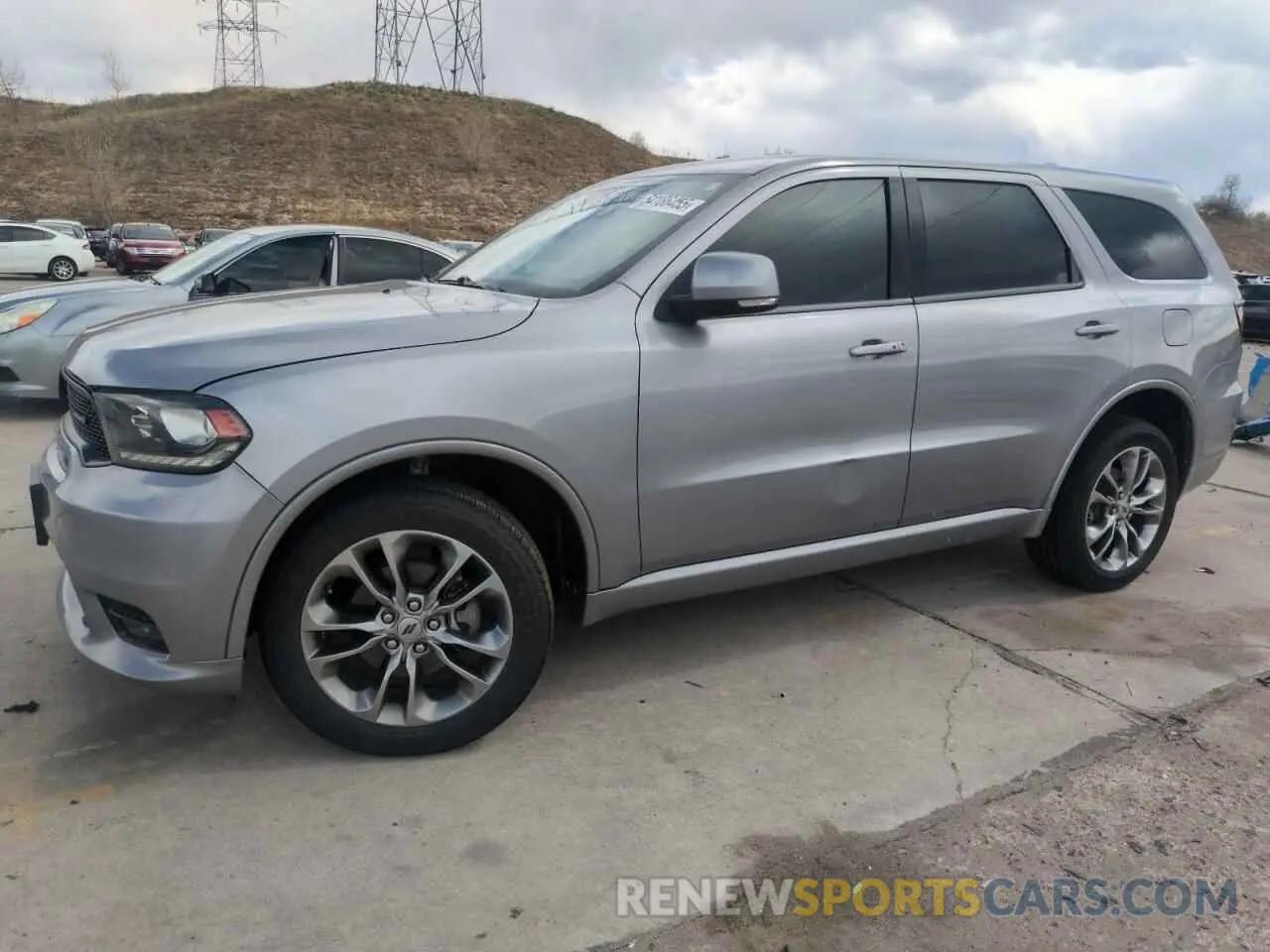 1 Photograph of a damaged car 1C4RDJDG5LC260437 DODGE DURANGO 2020