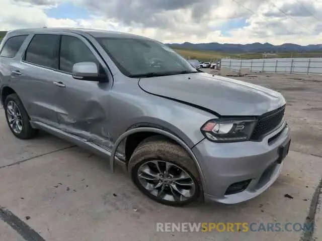 14 Photograph of a damaged car 1C4RDJDG5LC260437 DODGE DURANGO 2020