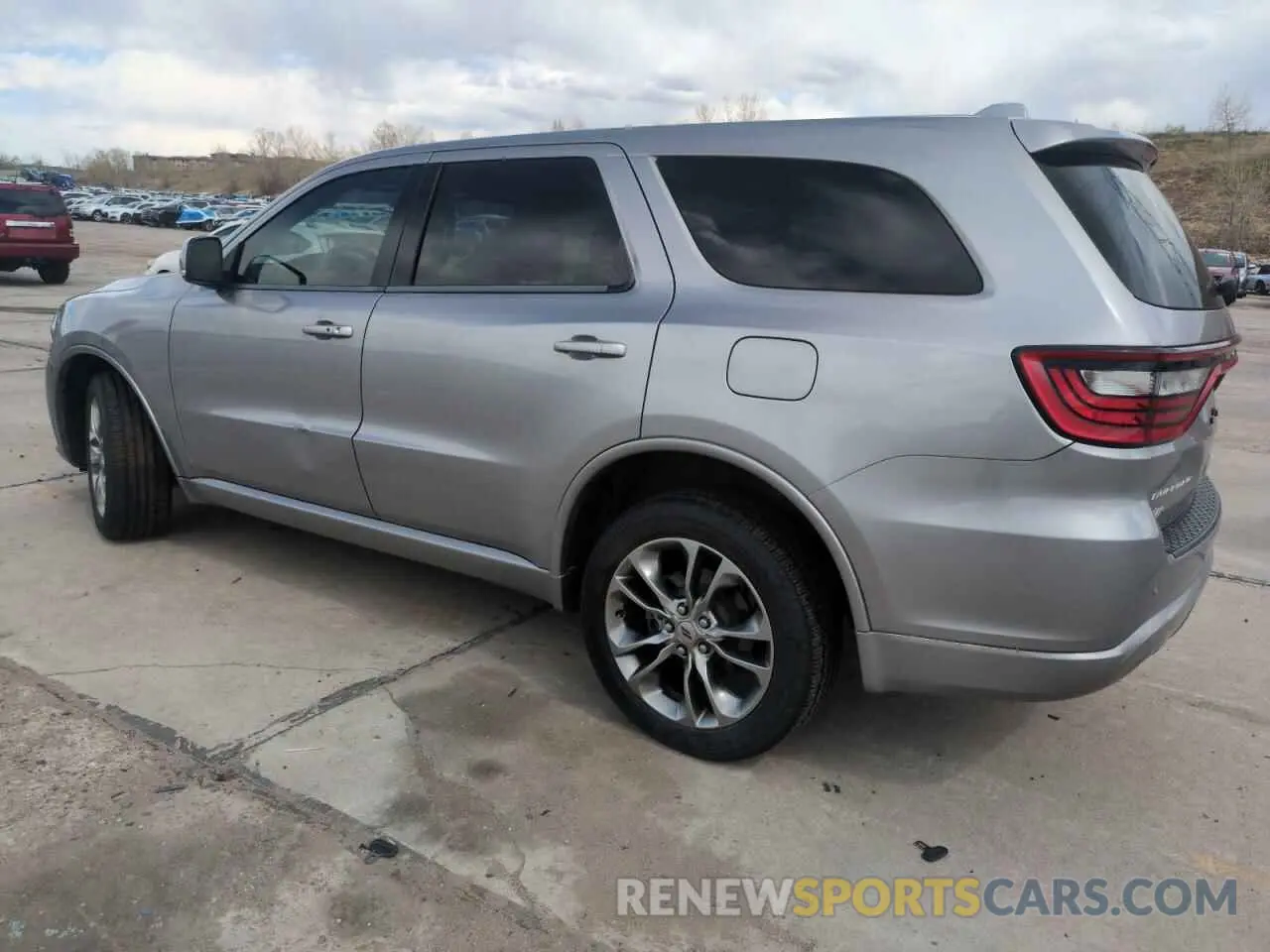 2 Photograph of a damaged car 1C4RDJDG5LC260437 DODGE DURANGO 2020