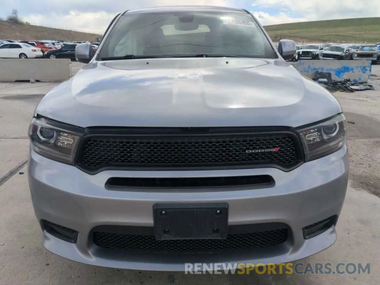 5 Photograph of a damaged car 1C4RDJDG5LC260437 DODGE DURANGO 2020
