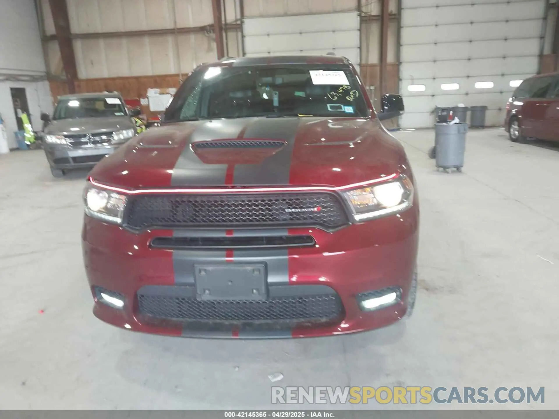 12 Фотография поврежденного автомобиля 1C4RDJDG5LC338635 DODGE DURANGO 2020