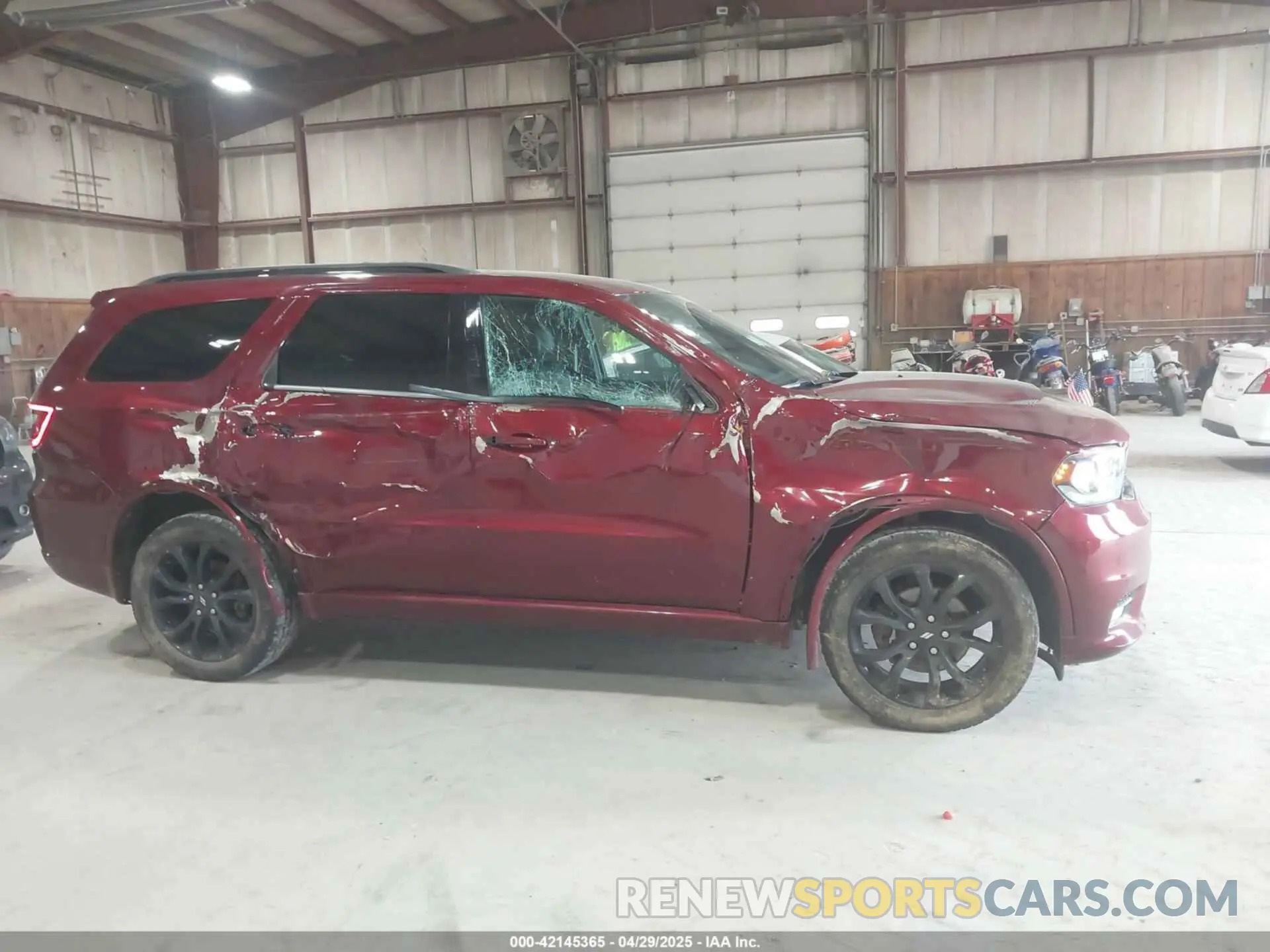 13 Фотография поврежденного автомобиля 1C4RDJDG5LC338635 DODGE DURANGO 2020