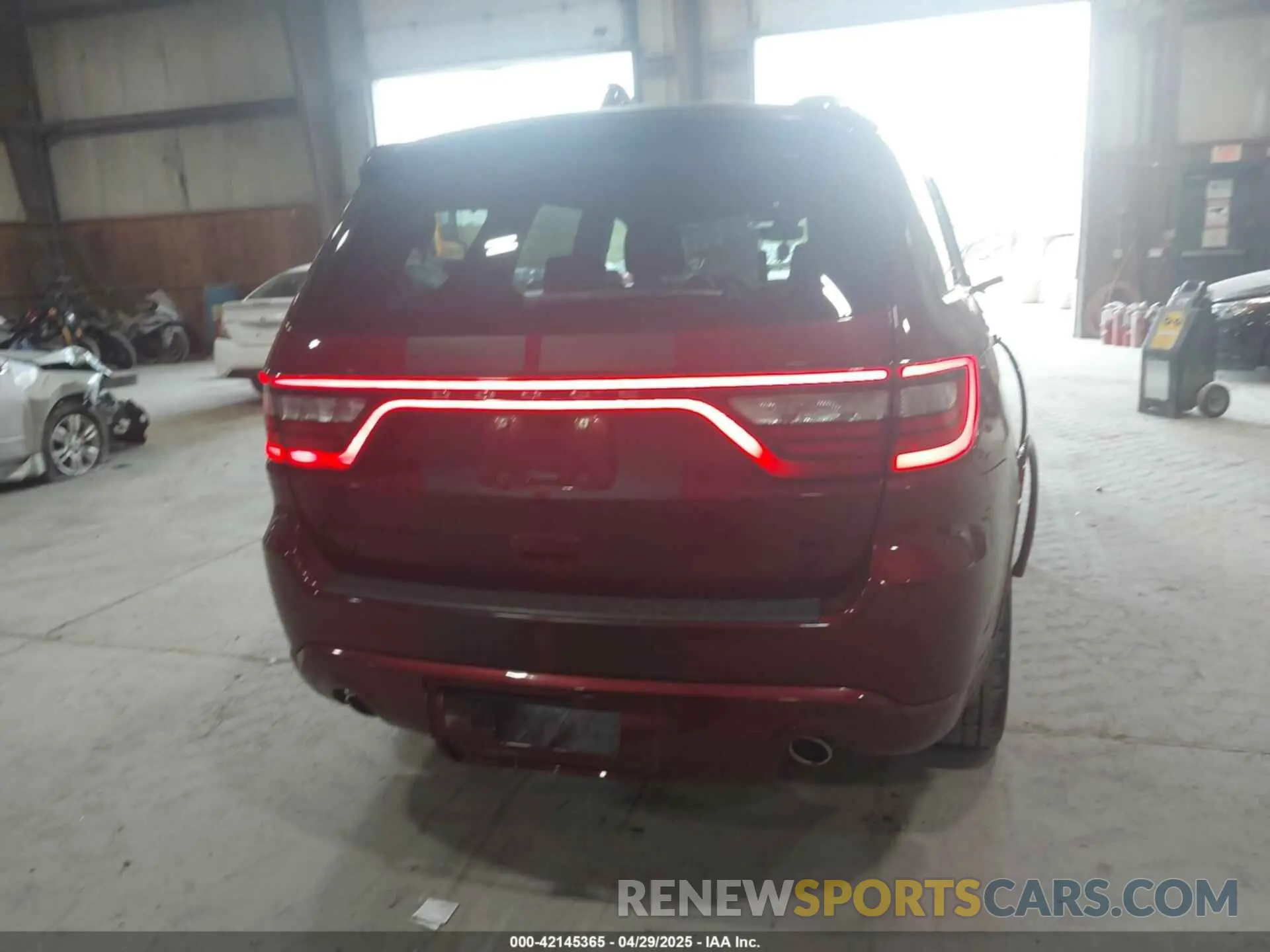 16 Фотография поврежденного автомобиля 1C4RDJDG5LC338635 DODGE DURANGO 2020