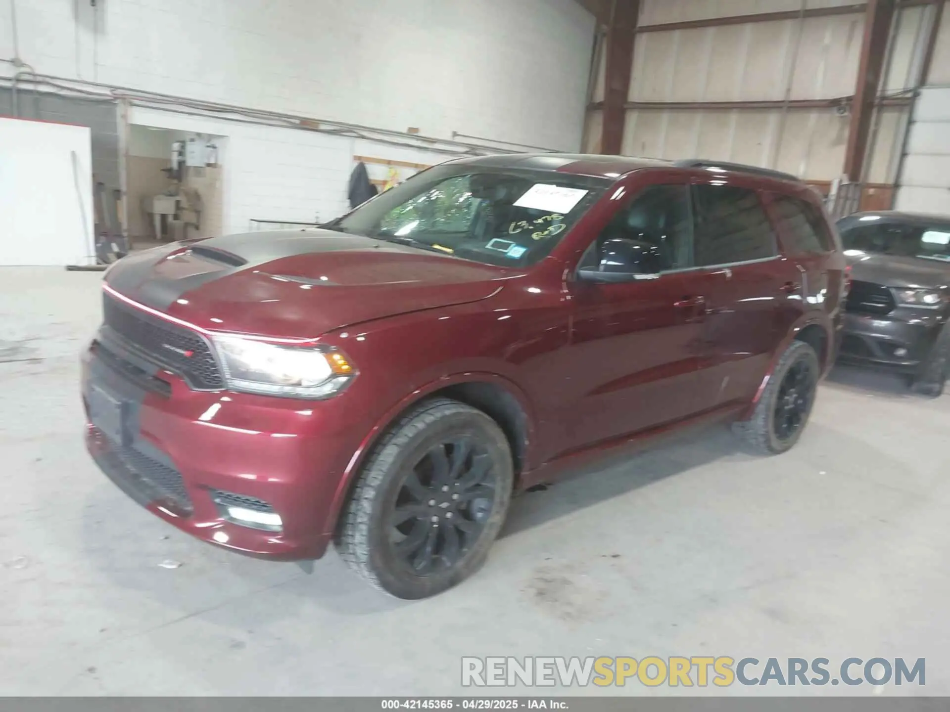 2 Фотография поврежденного автомобиля 1C4RDJDG5LC338635 DODGE DURANGO 2020