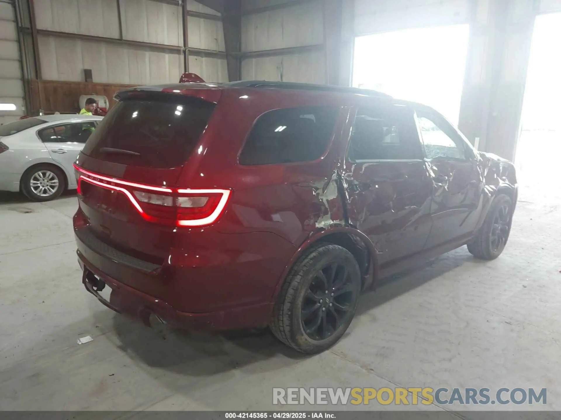 4 Фотография поврежденного автомобиля 1C4RDJDG5LC338635 DODGE DURANGO 2020
