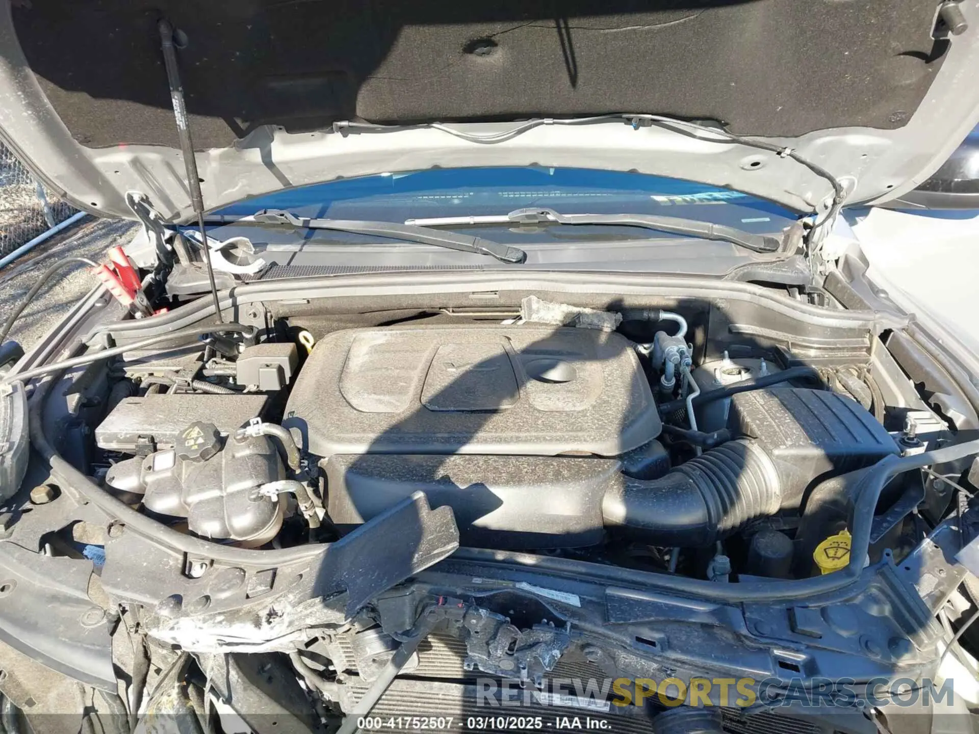 10 Photograph of a damaged car 1C4RDJDG5LC395692 DODGE DURANGO 2020