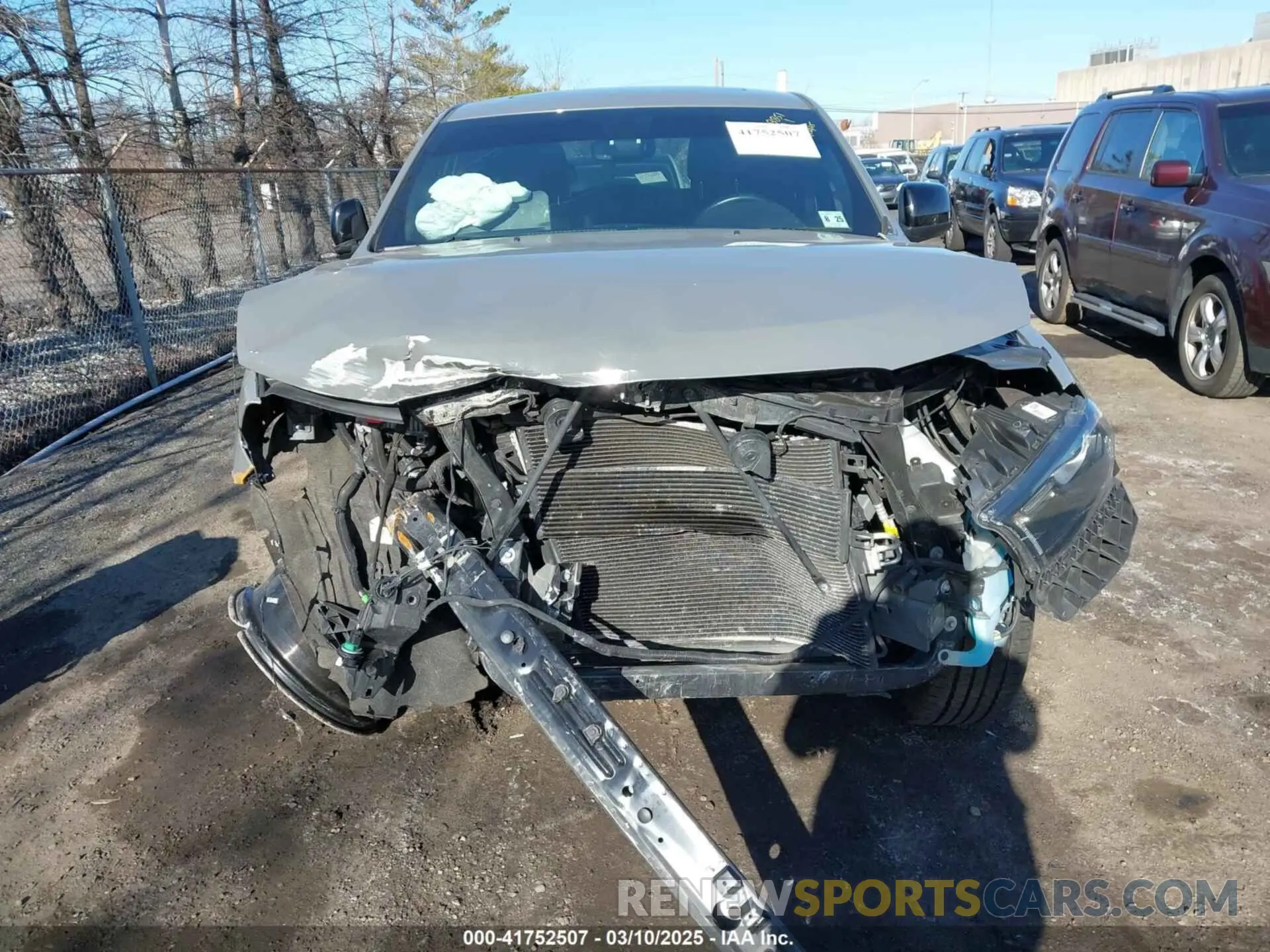 12 Photograph of a damaged car 1C4RDJDG5LC395692 DODGE DURANGO 2020