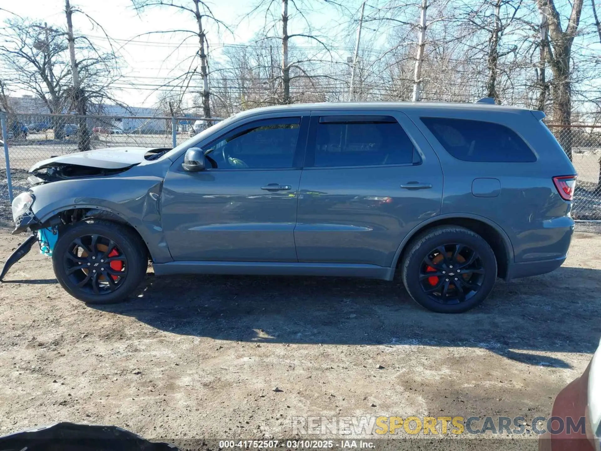 14 Photograph of a damaged car 1C4RDJDG5LC395692 DODGE DURANGO 2020