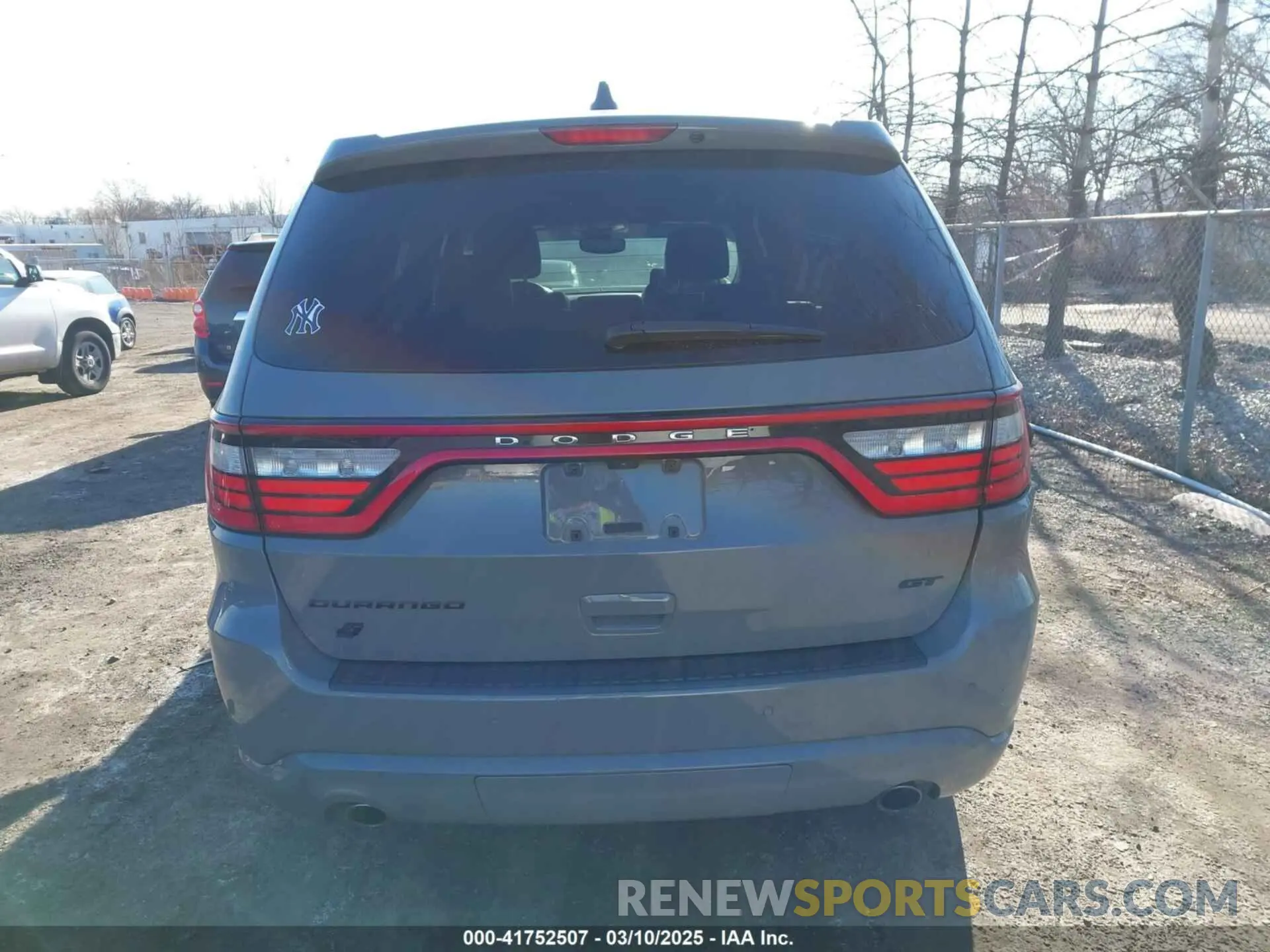 16 Photograph of a damaged car 1C4RDJDG5LC395692 DODGE DURANGO 2020