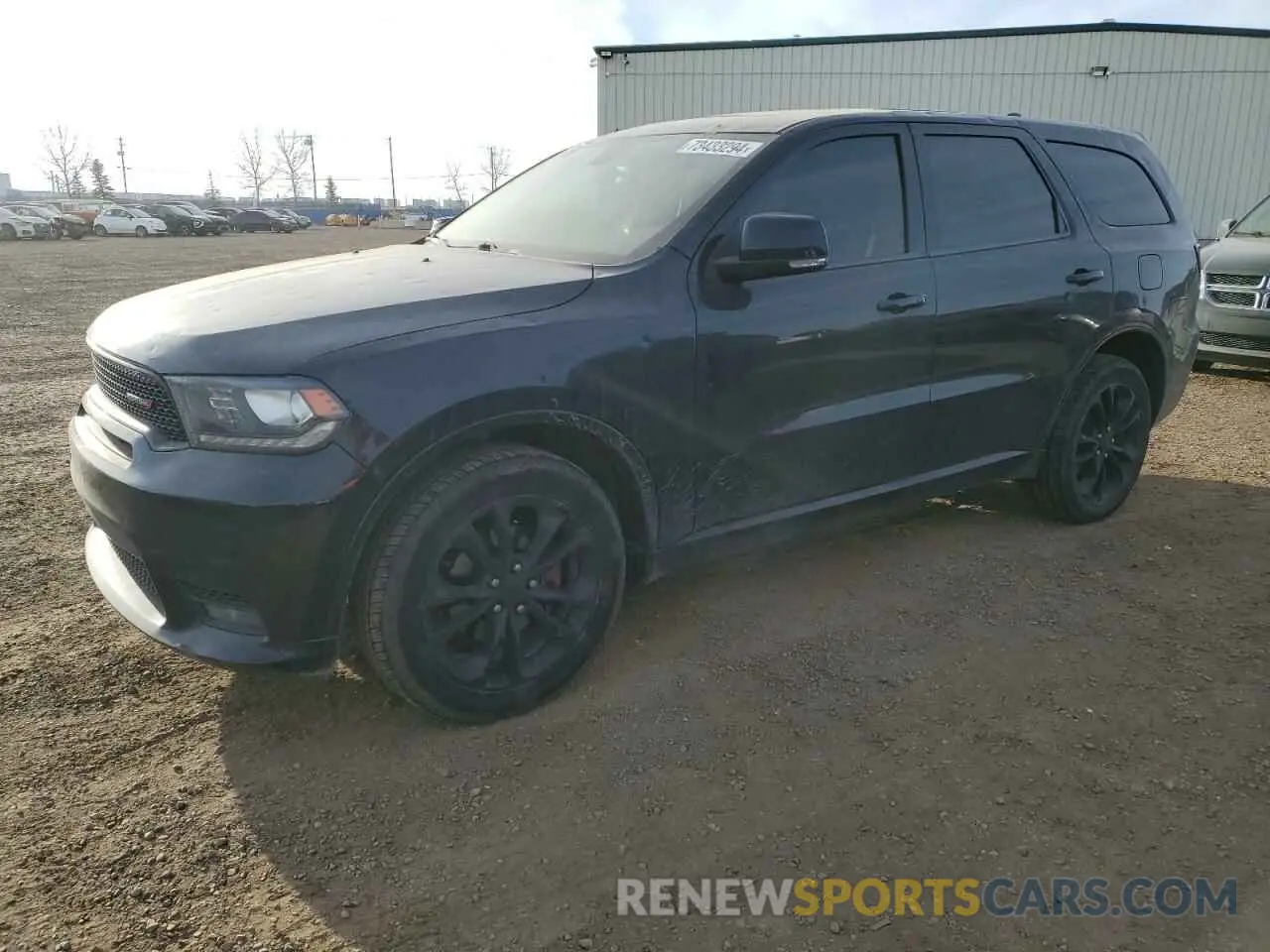 1 Photograph of a damaged car 1C4RDJDG6LC257241 DODGE DURANGO 2020