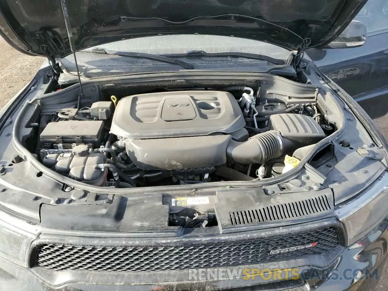 12 Photograph of a damaged car 1C4RDJDG6LC257241 DODGE DURANGO 2020