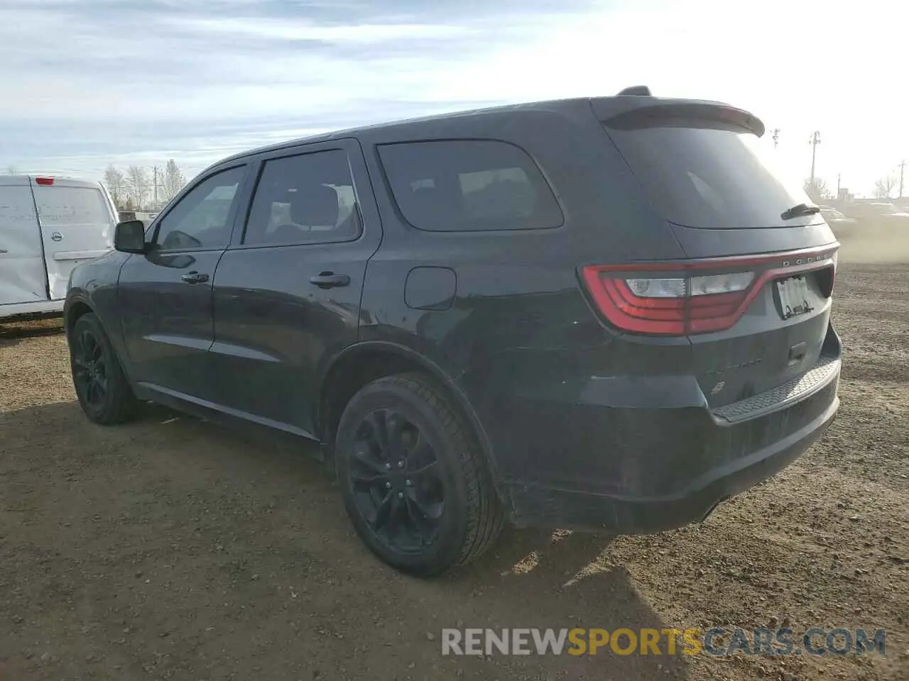 2 Photograph of a damaged car 1C4RDJDG6LC257241 DODGE DURANGO 2020