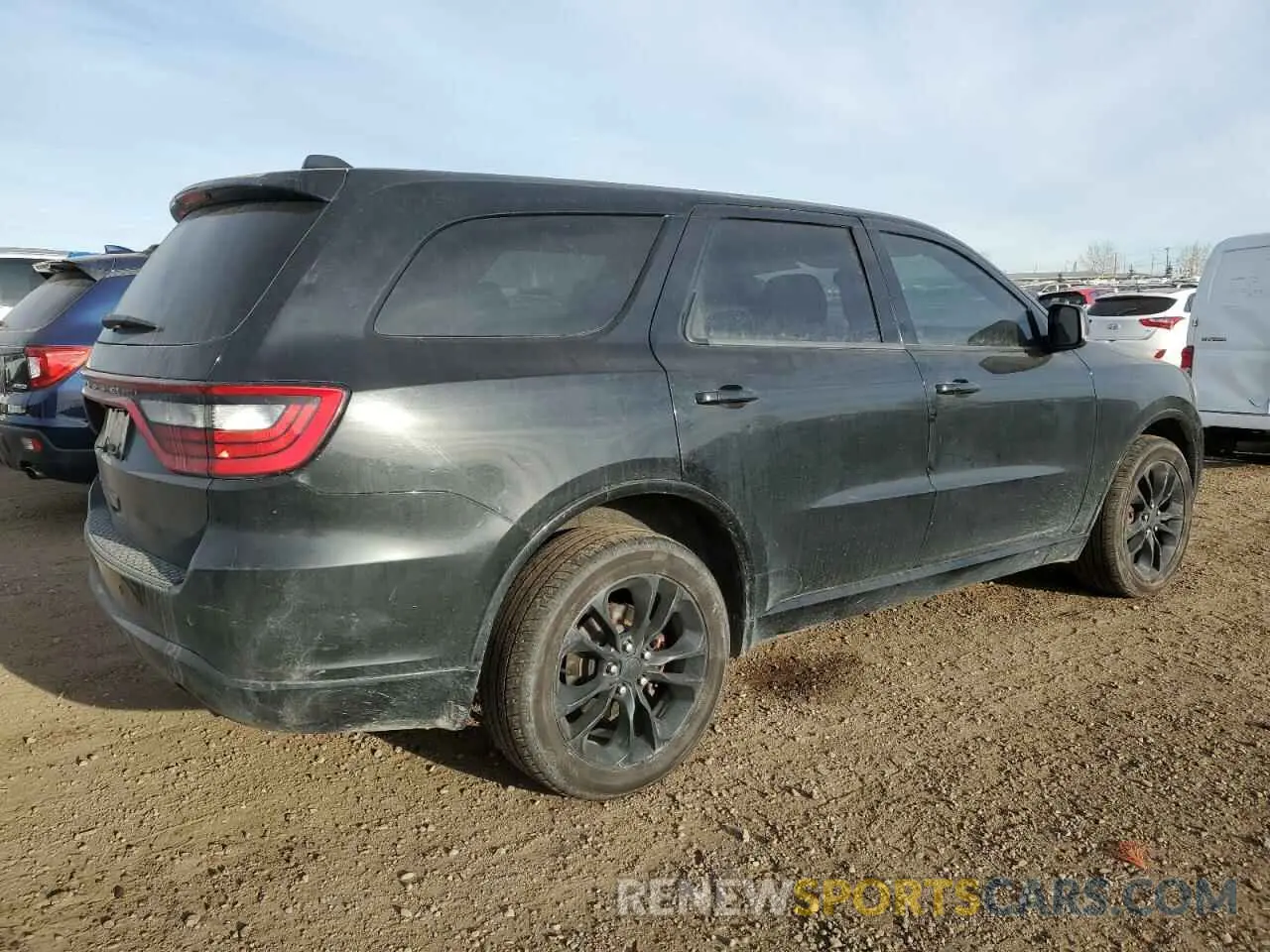 3 Photograph of a damaged car 1C4RDJDG6LC257241 DODGE DURANGO 2020
