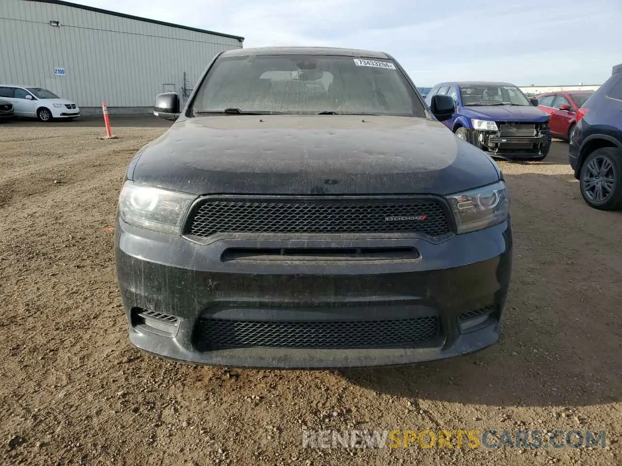 5 Photograph of a damaged car 1C4RDJDG6LC257241 DODGE DURANGO 2020