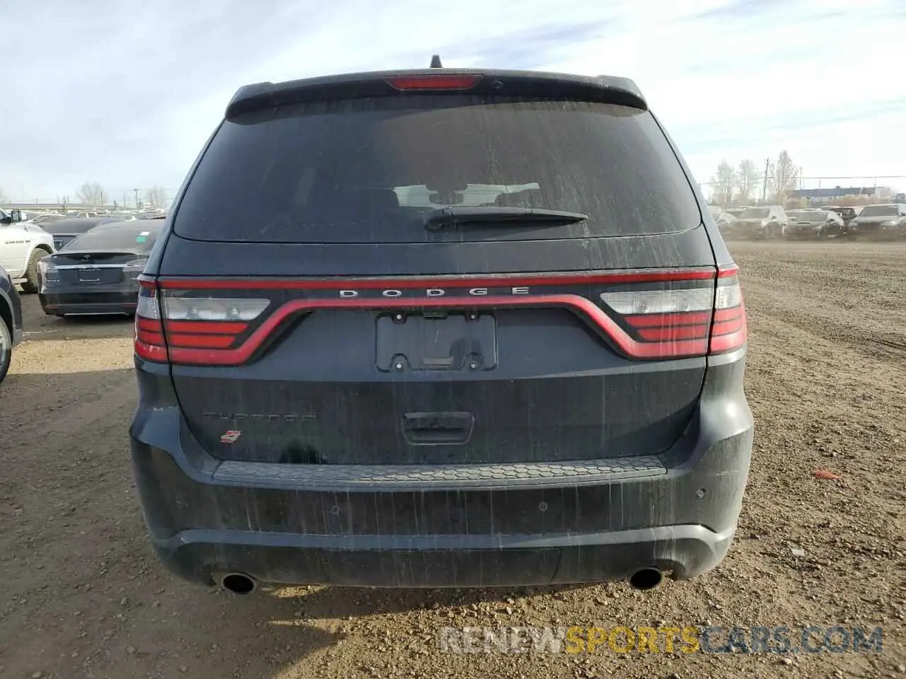 6 Photograph of a damaged car 1C4RDJDG6LC257241 DODGE DURANGO 2020