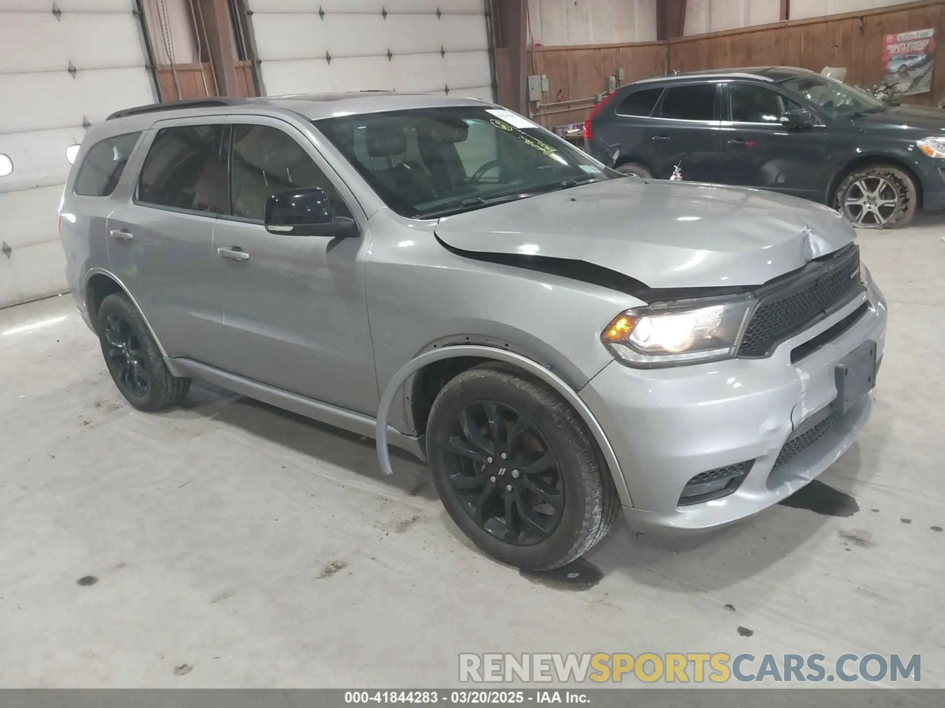 1 Photograph of a damaged car 1C4RDJDG6LC346341 DODGE DURANGO 2020