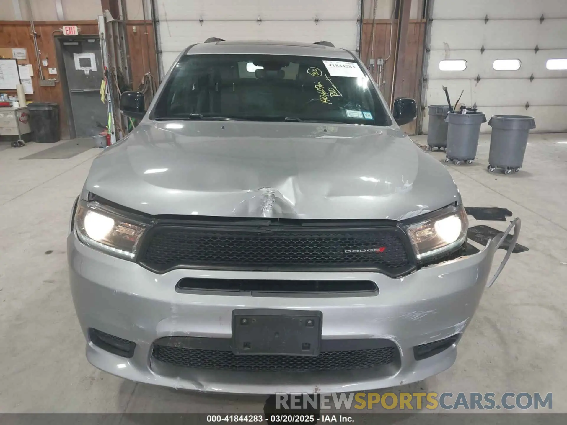 12 Photograph of a damaged car 1C4RDJDG6LC346341 DODGE DURANGO 2020