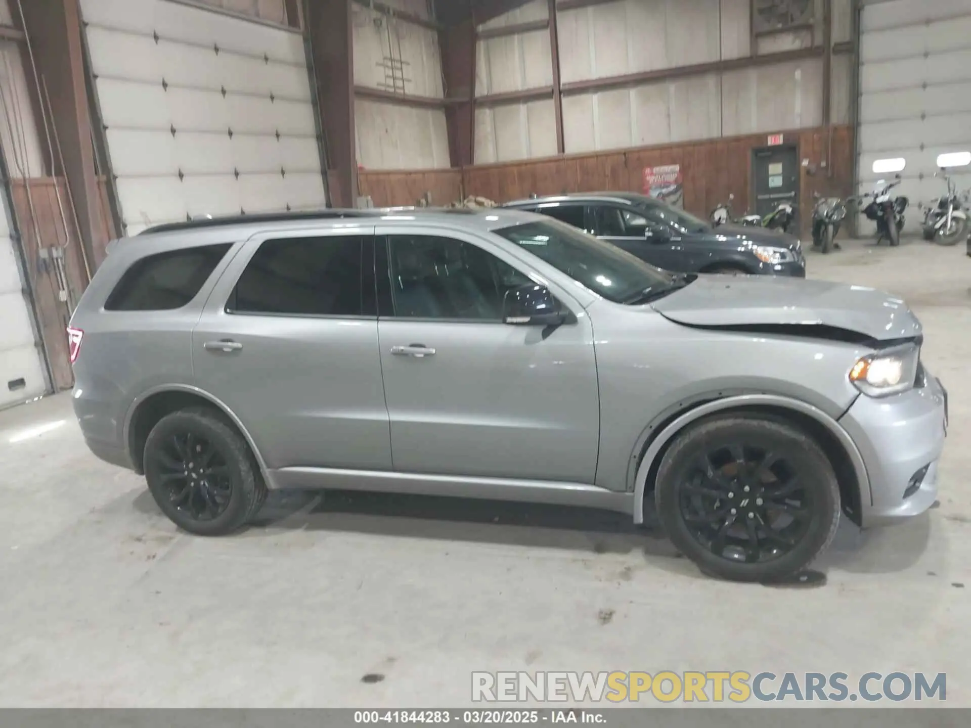 13 Photograph of a damaged car 1C4RDJDG6LC346341 DODGE DURANGO 2020