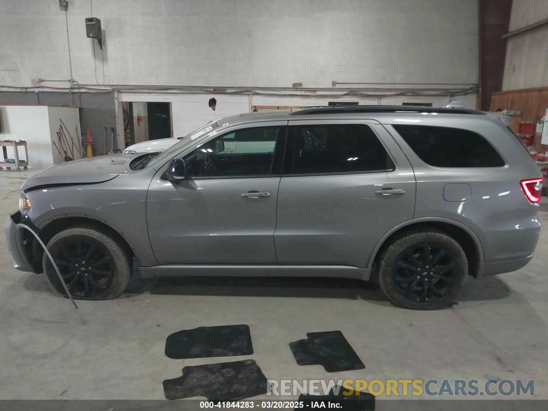 14 Photograph of a damaged car 1C4RDJDG6LC346341 DODGE DURANGO 2020