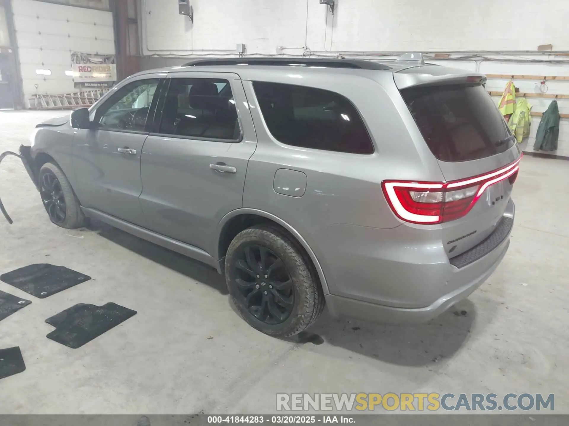 3 Photograph of a damaged car 1C4RDJDG6LC346341 DODGE DURANGO 2020