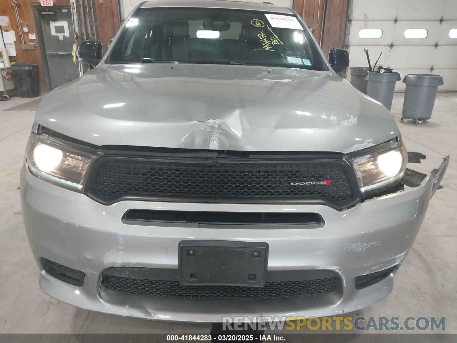 6 Photograph of a damaged car 1C4RDJDG6LC346341 DODGE DURANGO 2020