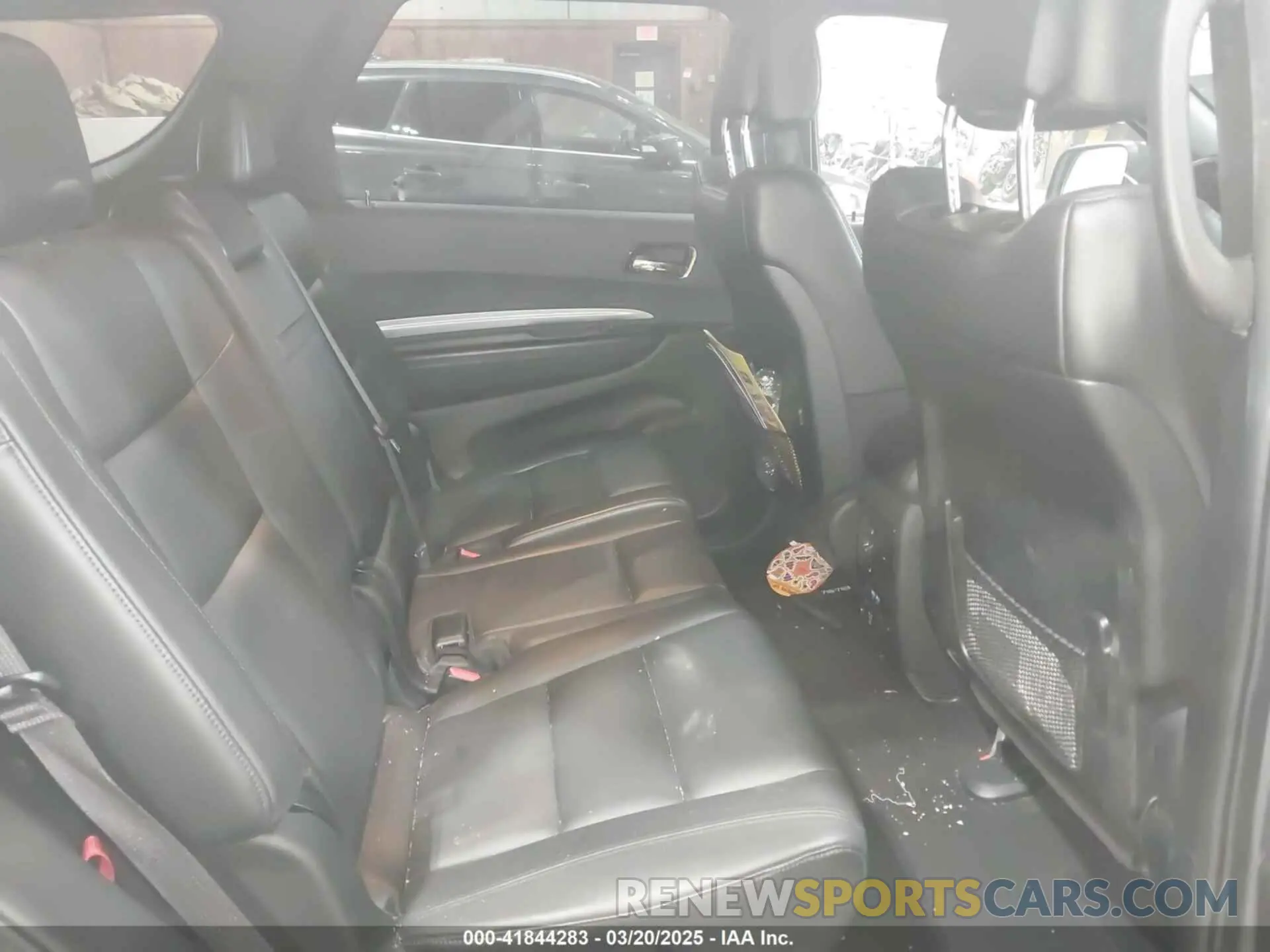8 Photograph of a damaged car 1C4RDJDG6LC346341 DODGE DURANGO 2020