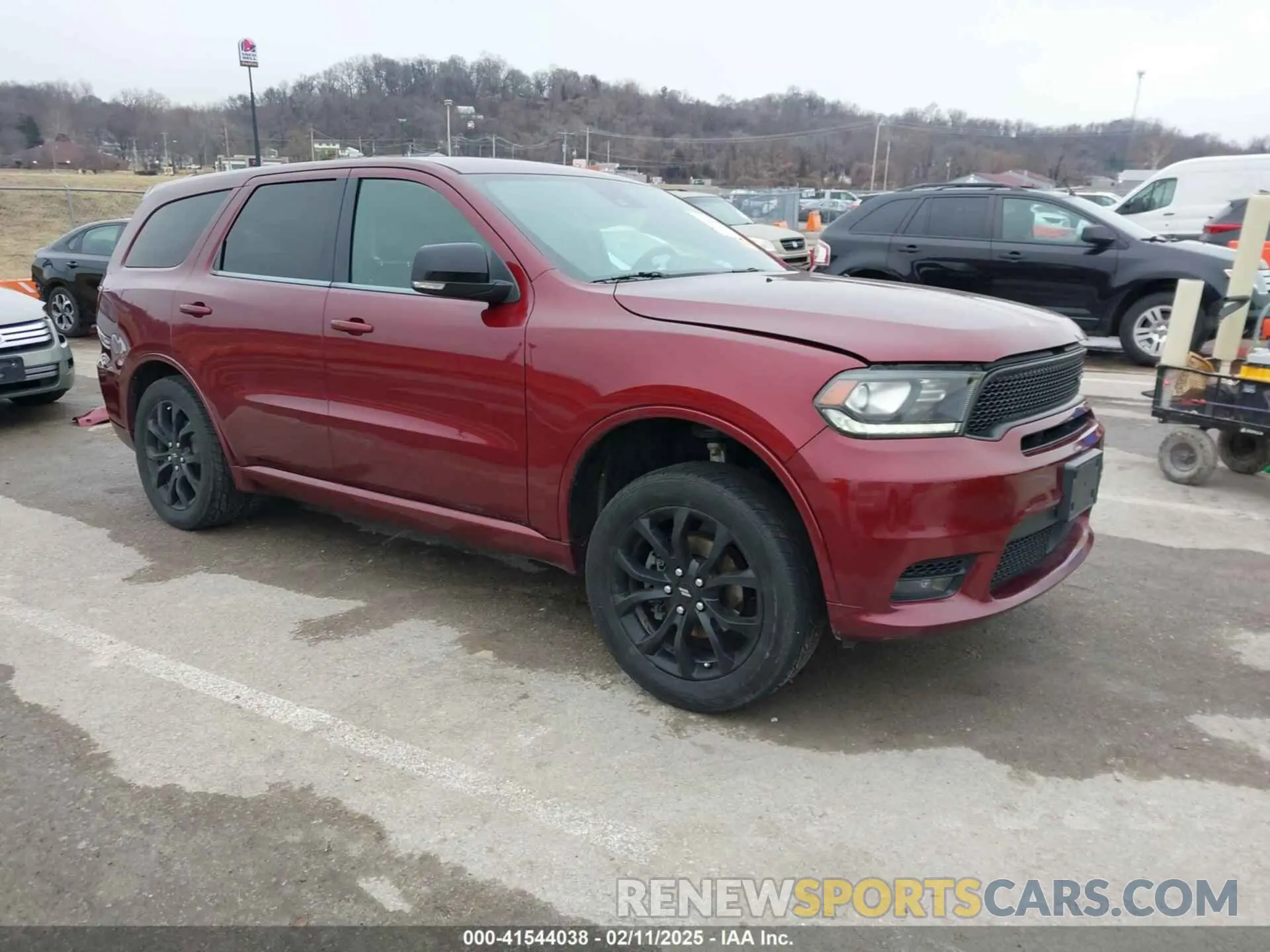 1 Фотография поврежденного автомобиля 1C4RDJDG7LC153406 DODGE DURANGO 2020