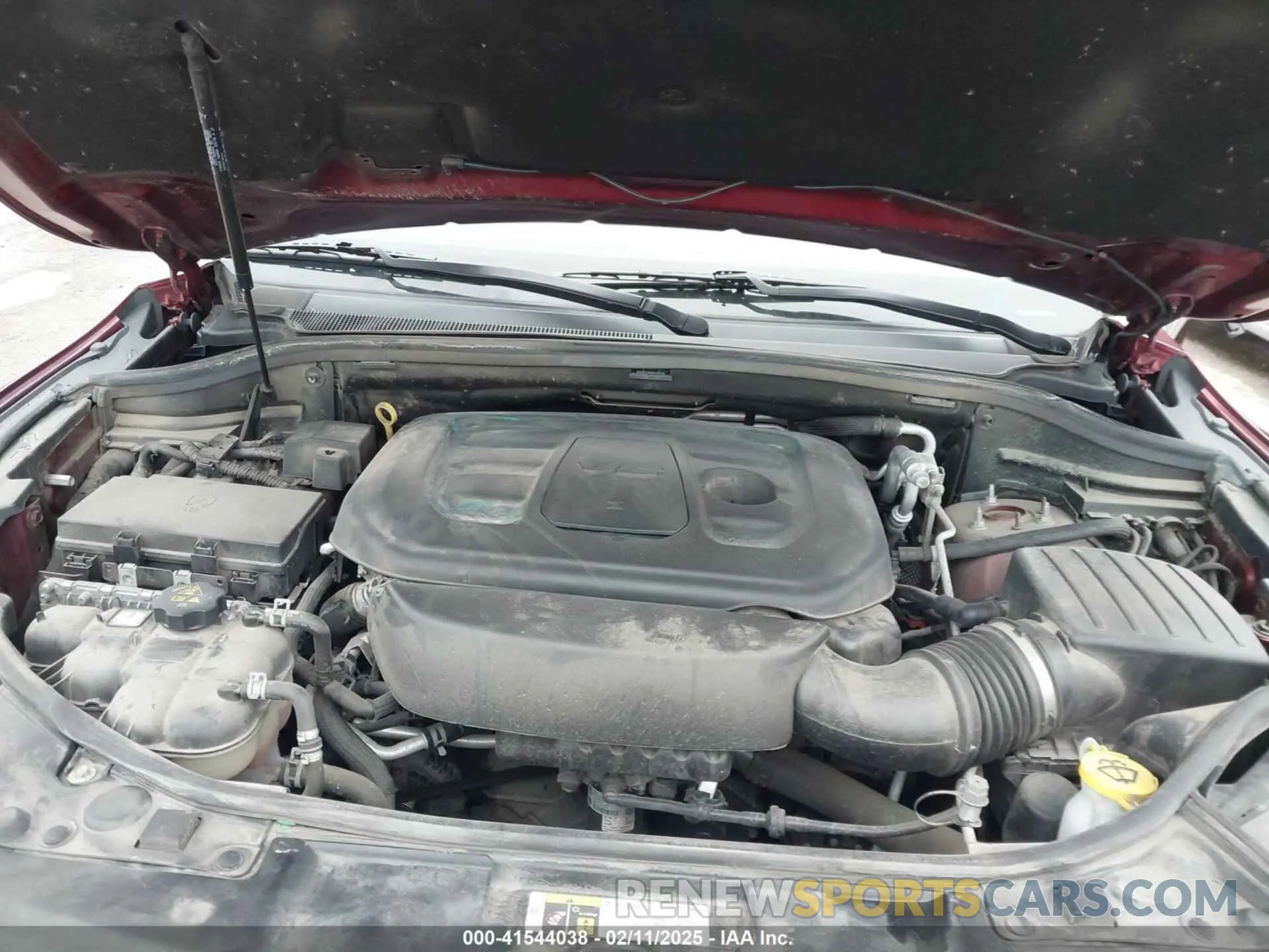 10 Фотография поврежденного автомобиля 1C4RDJDG7LC153406 DODGE DURANGO 2020
