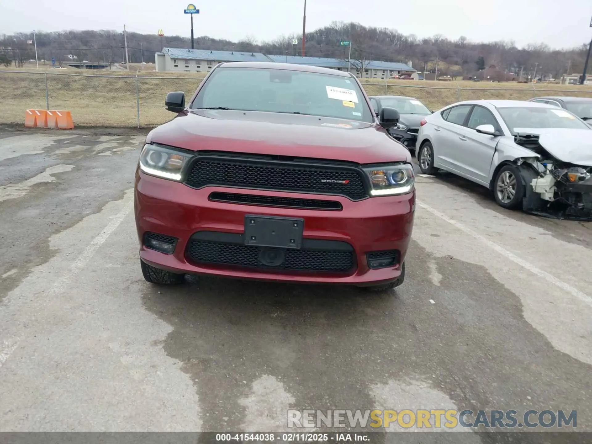 12 Фотография поврежденного автомобиля 1C4RDJDG7LC153406 DODGE DURANGO 2020