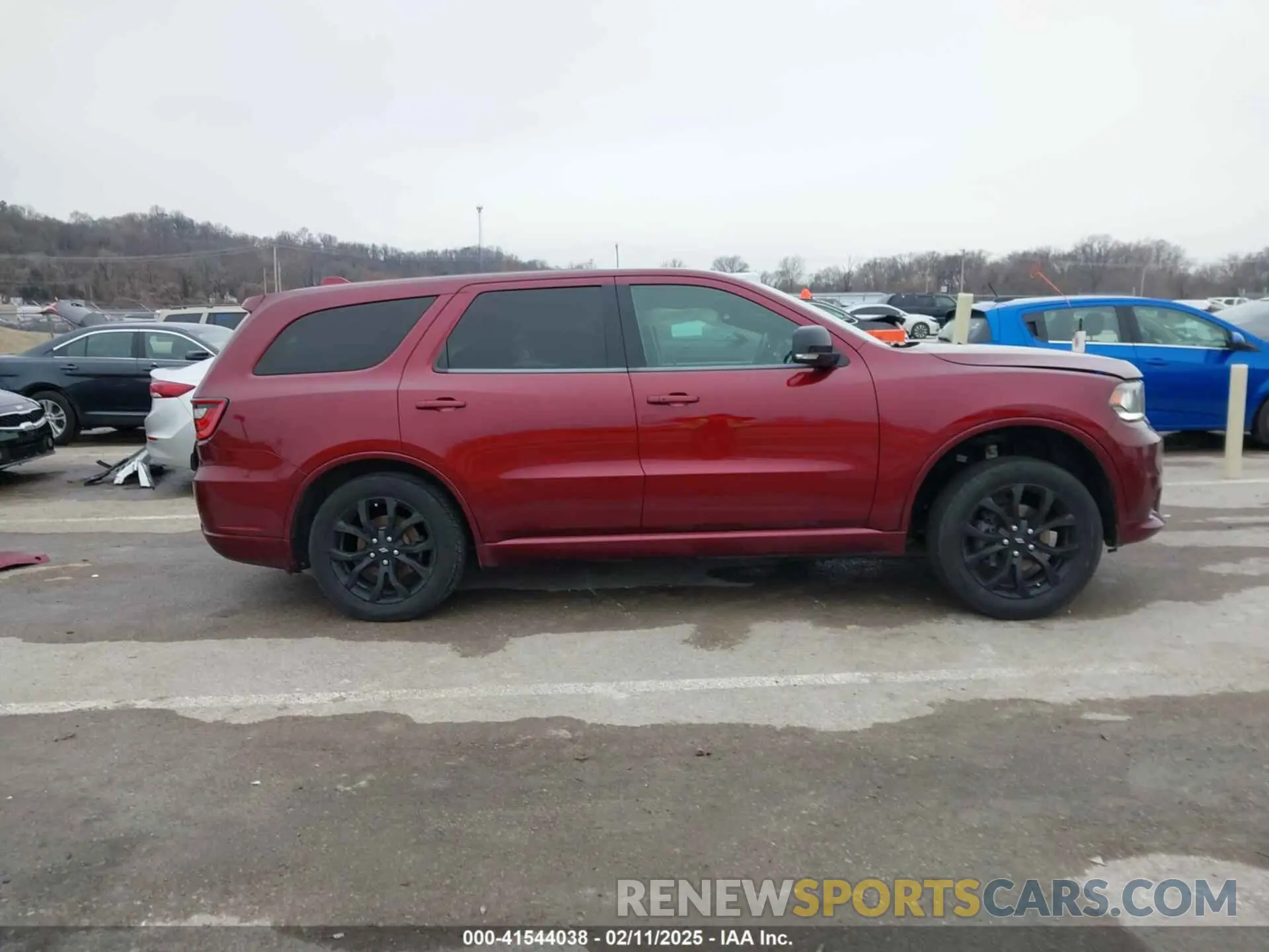 13 Фотография поврежденного автомобиля 1C4RDJDG7LC153406 DODGE DURANGO 2020