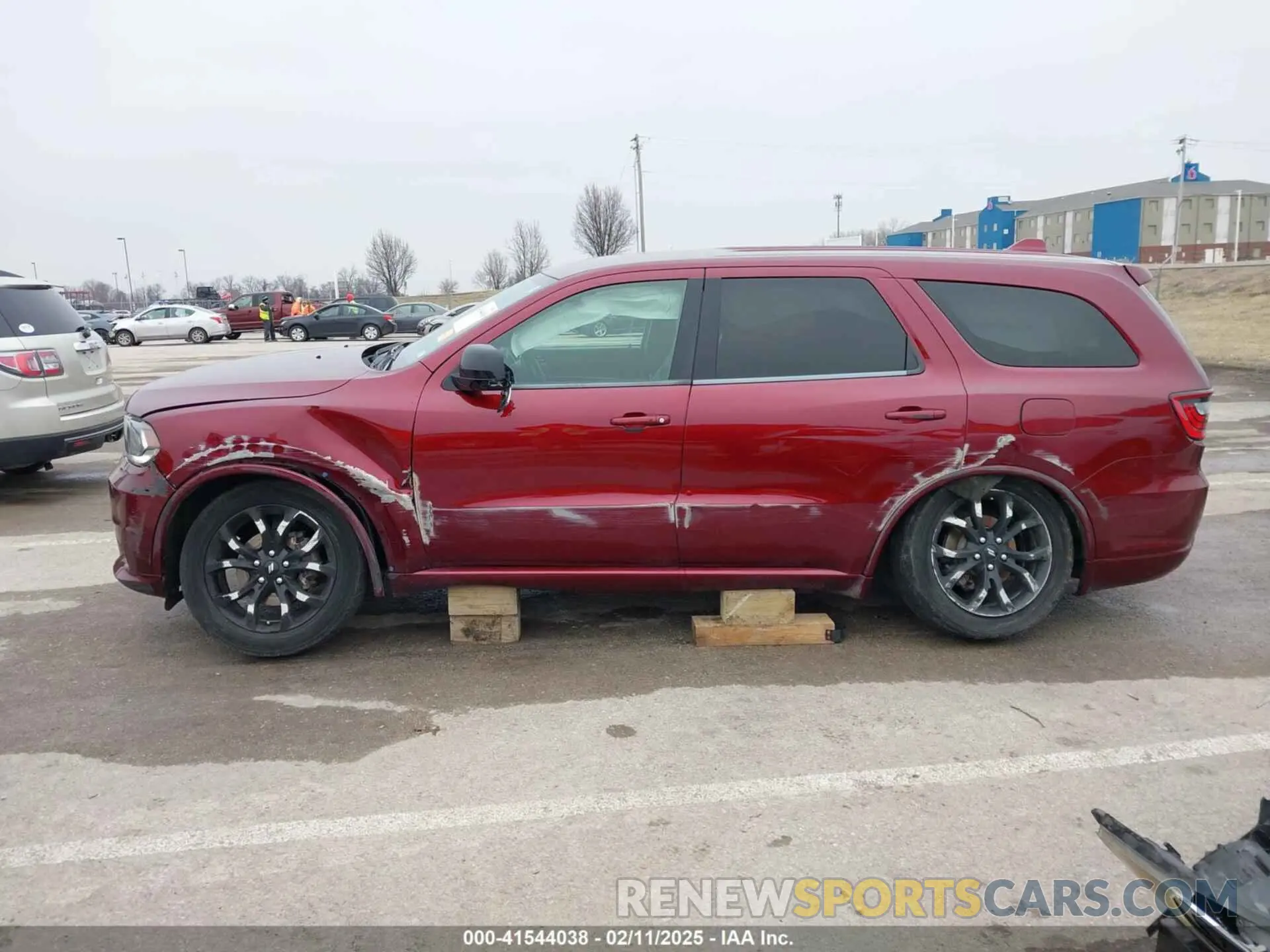 14 Фотография поврежденного автомобиля 1C4RDJDG7LC153406 DODGE DURANGO 2020