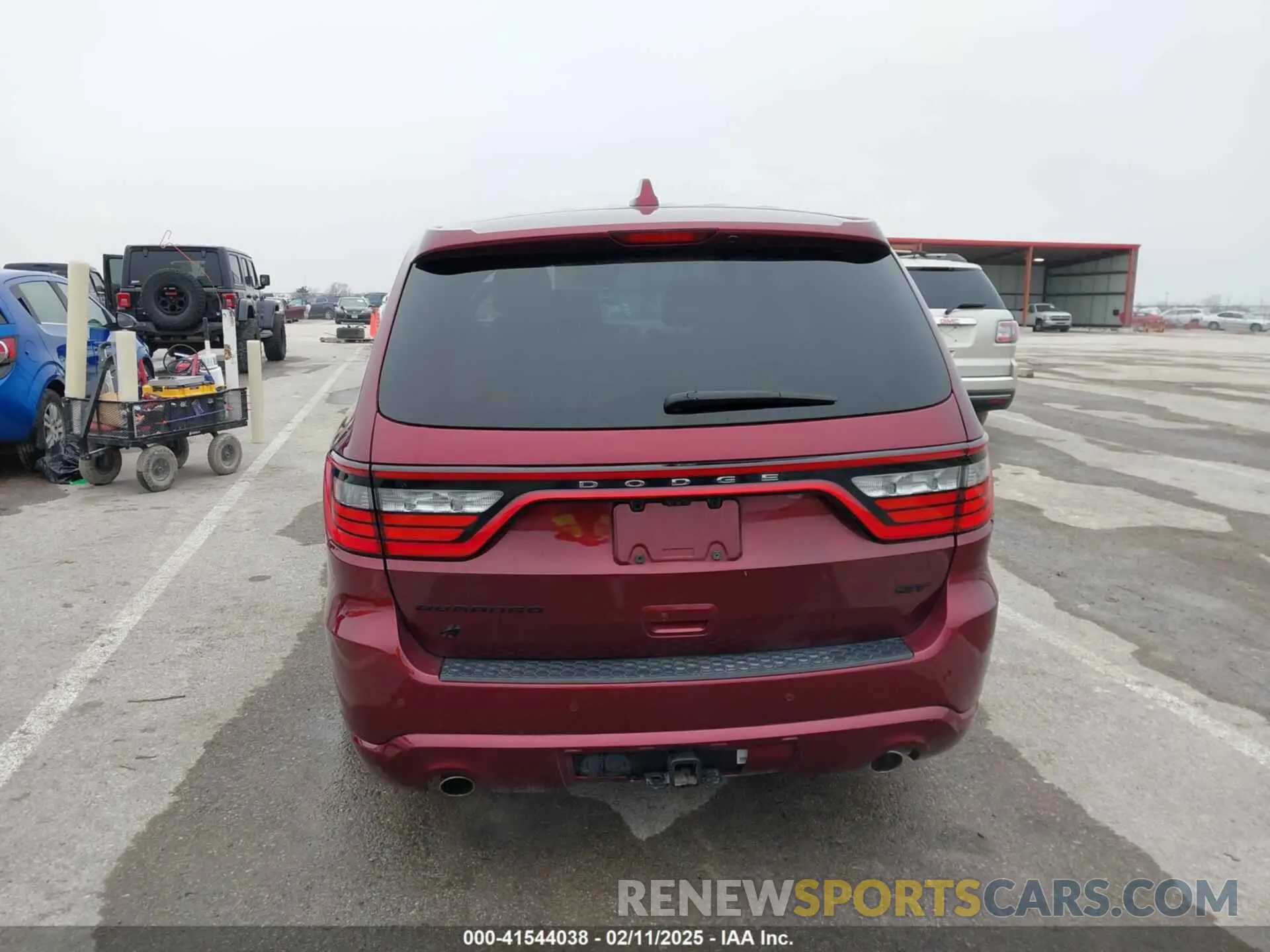 16 Фотография поврежденного автомобиля 1C4RDJDG7LC153406 DODGE DURANGO 2020