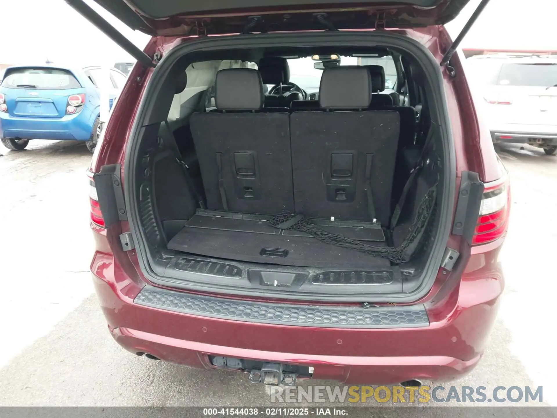 17 Фотография поврежденного автомобиля 1C4RDJDG7LC153406 DODGE DURANGO 2020