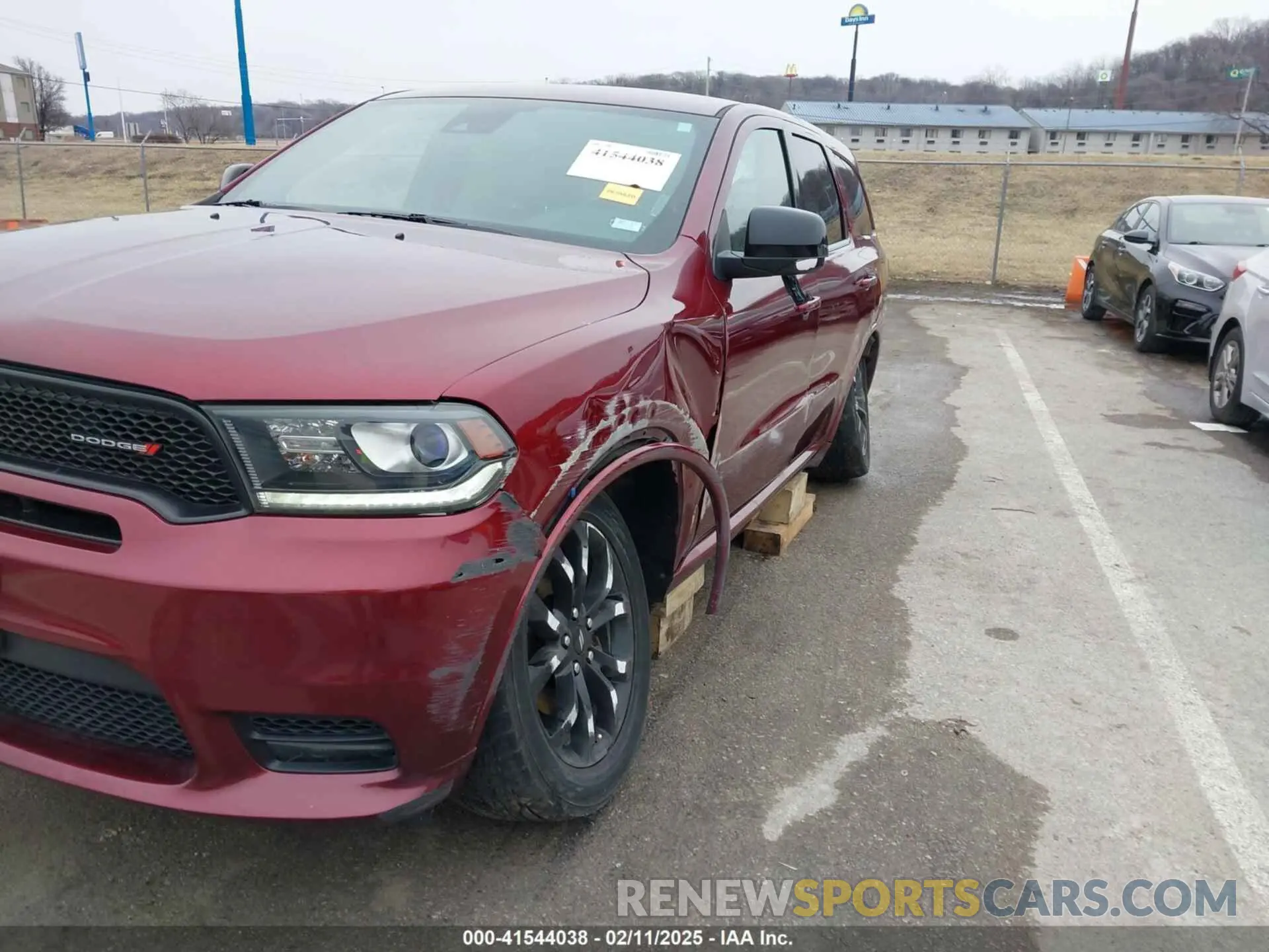 18 Фотография поврежденного автомобиля 1C4RDJDG7LC153406 DODGE DURANGO 2020