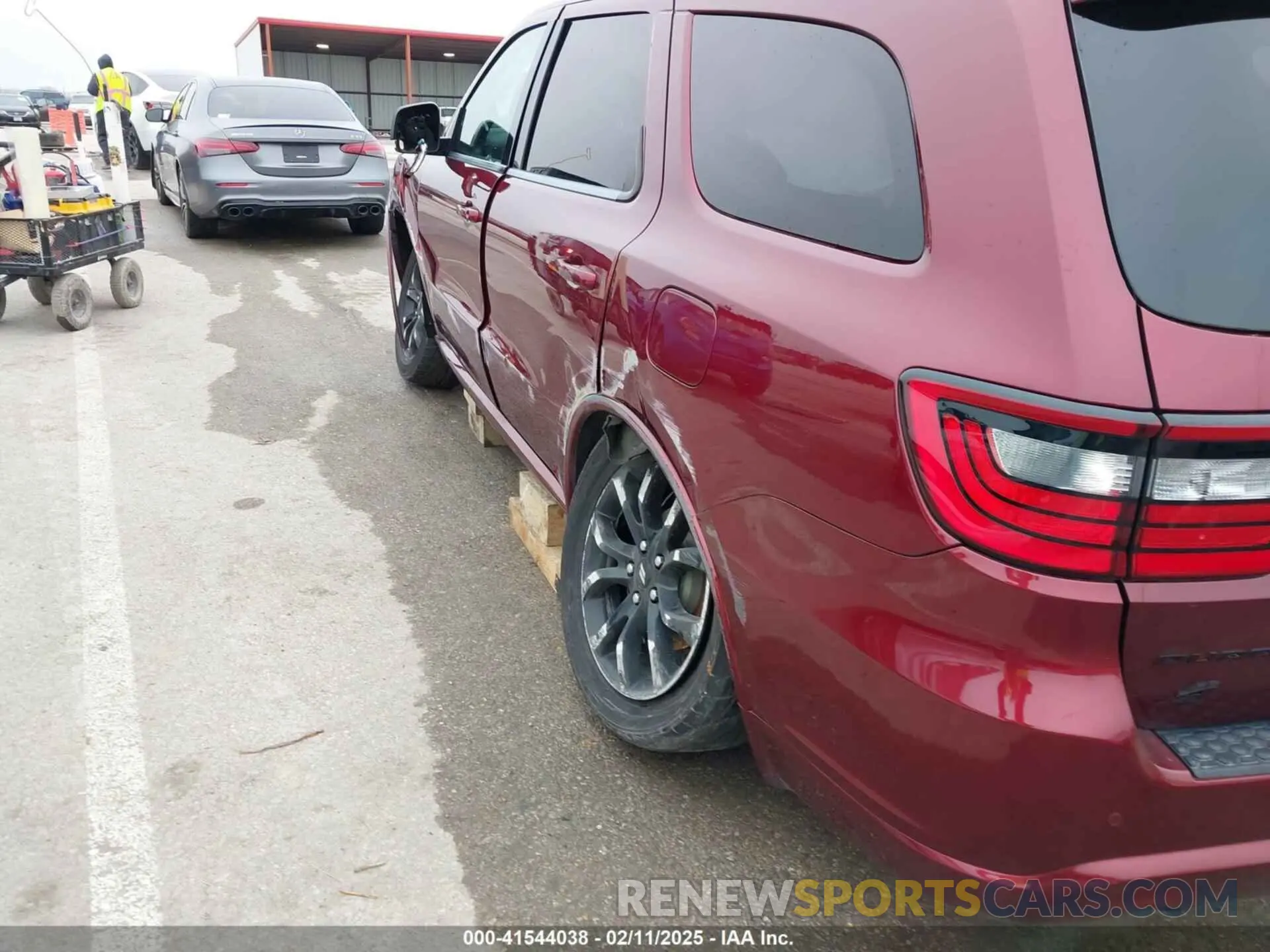 19 Фотография поврежденного автомобиля 1C4RDJDG7LC153406 DODGE DURANGO 2020
